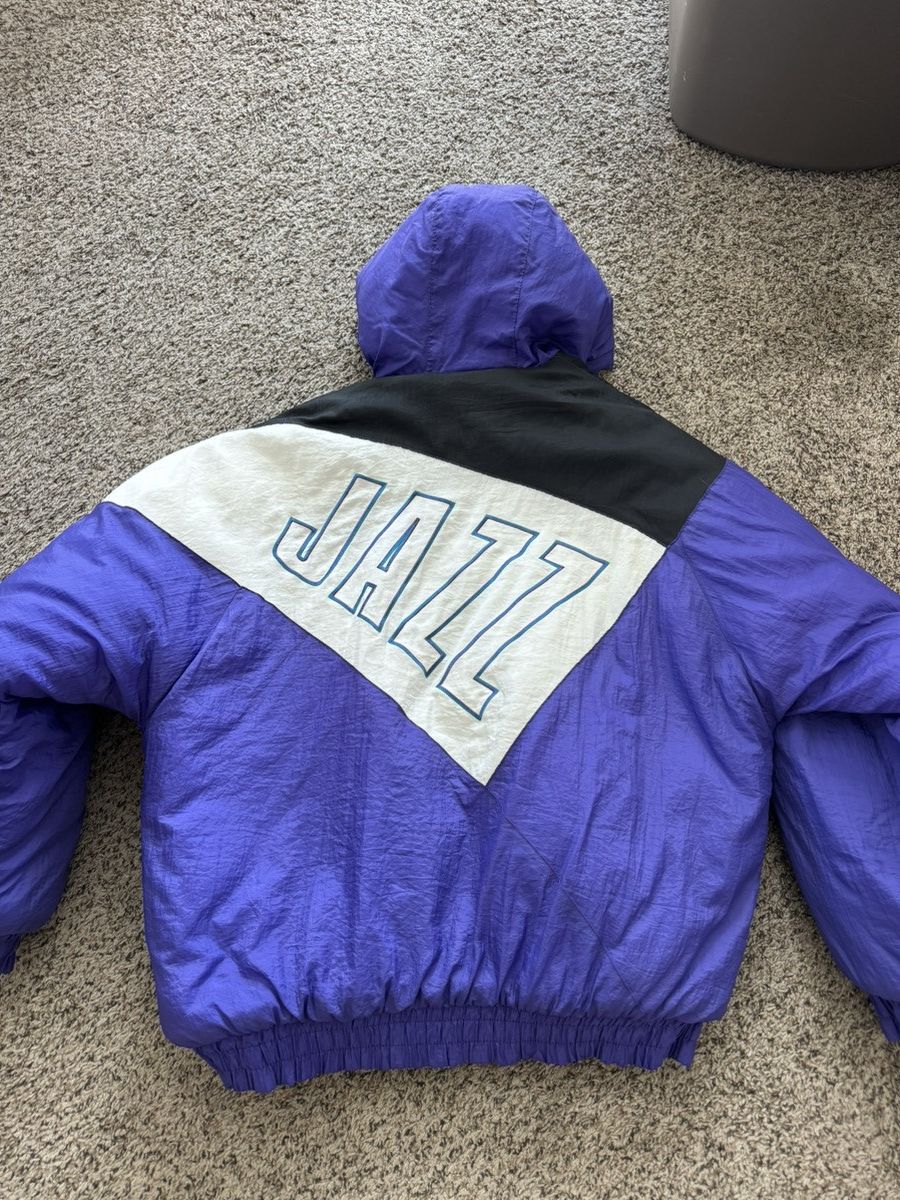 Logo 7 Logo 7 Vintage Utah Jazz Jacket Size US L / EU 52-54 / 3 - 3 Thumbnail