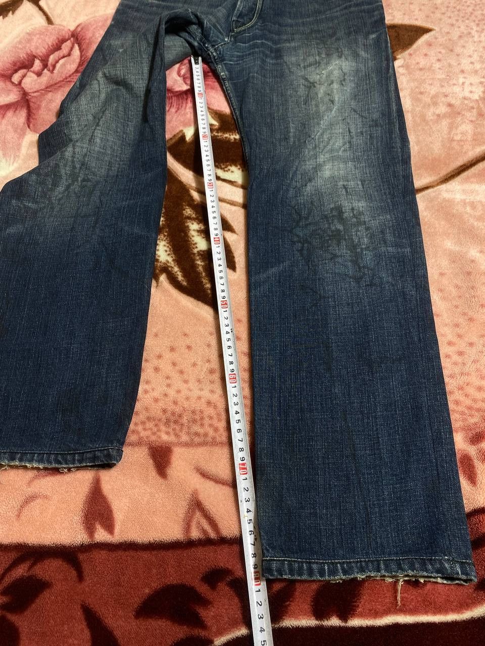Diesel Vintage 90s Y2K Distressed Diesel Leanty Jeans baggy pants Size US 34 / EU 50 - 21 Thumbnail