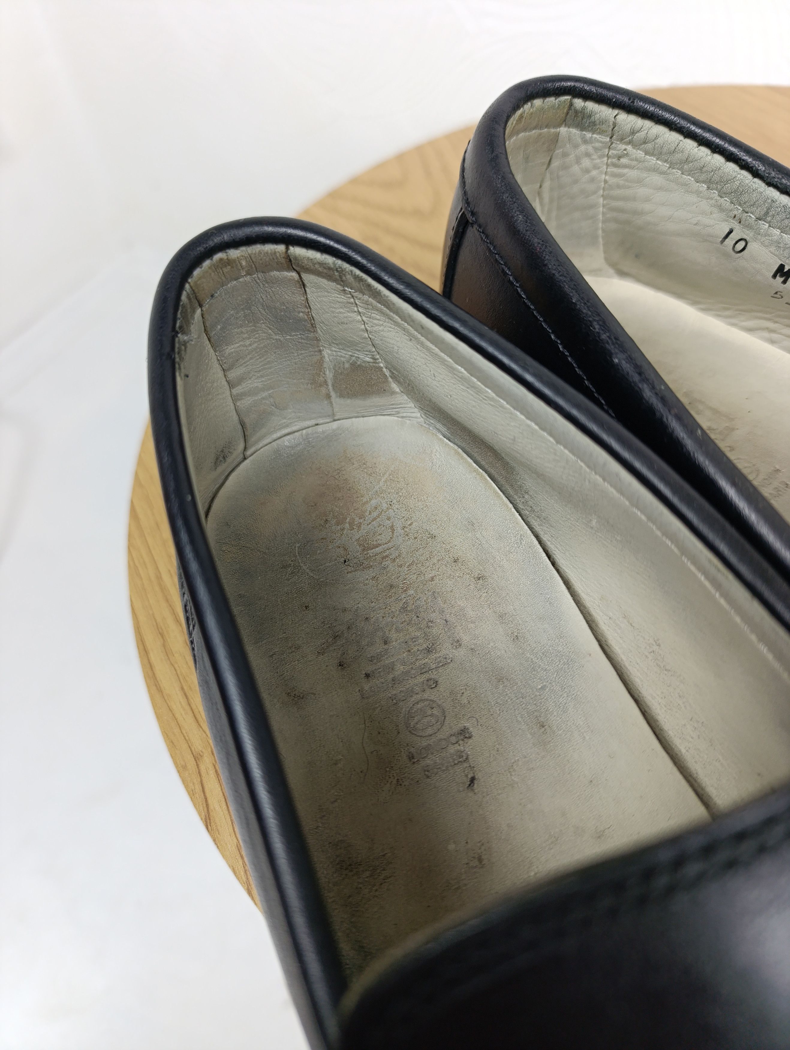 Stussy × Timberland TIMBERLAND×STUSSY DELUXE LEATHER LOAFER BLACK Size US 10 / EU 43 - 16 Thumbnail
