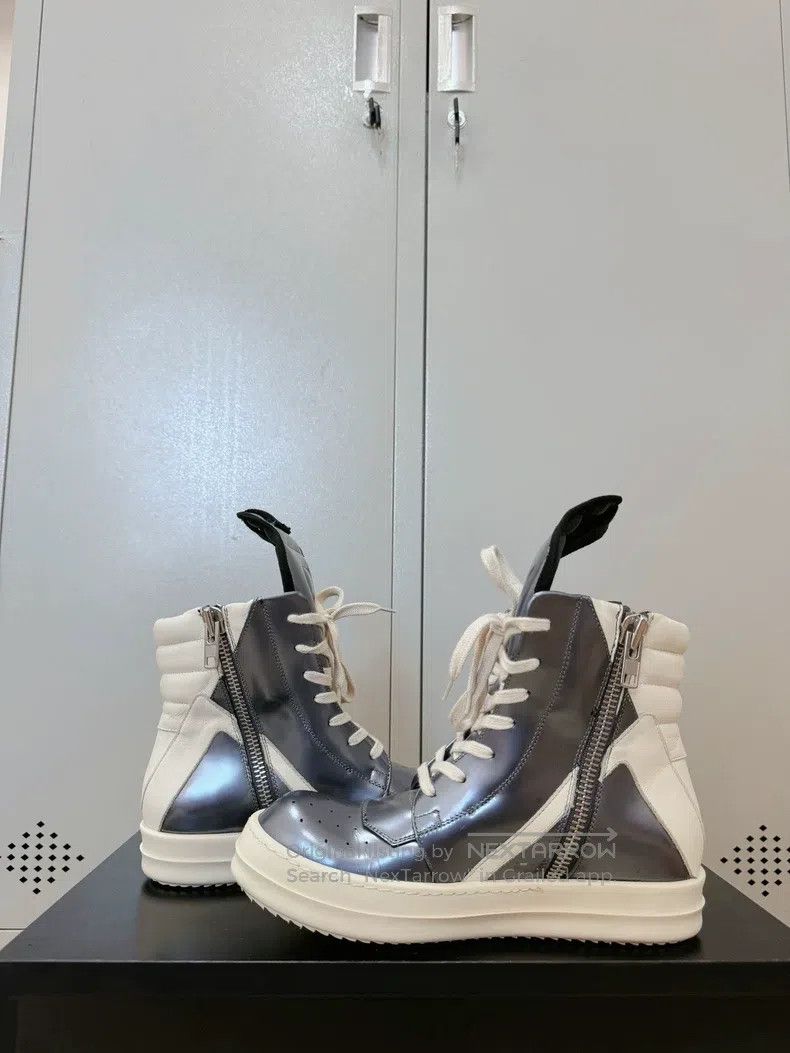 Rick Owens Rick Owens Top Tier Mirror Inverted Triangle Size US 5.5 / IT 35.5 - 6 Thumbnail
