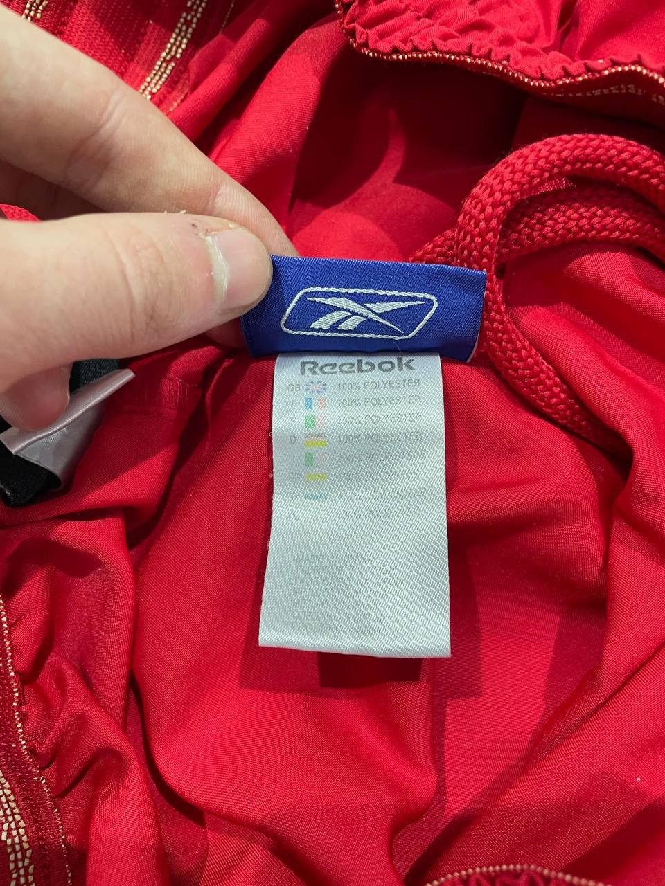 Reebok REEBOK LIVERPOOL 2002 2003 HOME FOOTBALL SOCCER SHORTS Size US 32 / EU 48 - 11 Thumbnail