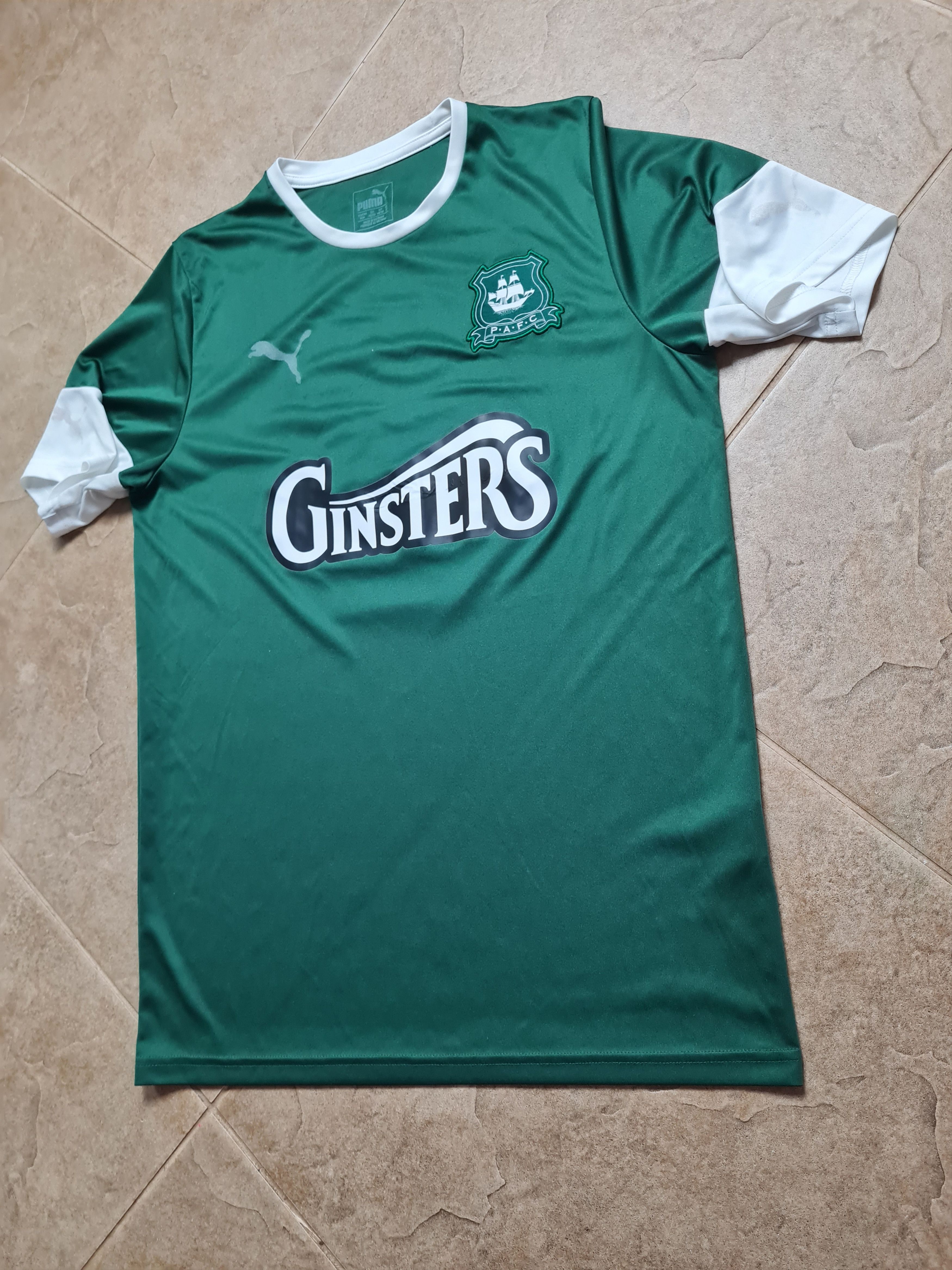Puma FC Plymouth Argyle # 7 Sarcevic 2020 Puma Soccer Shirt Size US M / EU 48-50 / 2 - 24 Thumbnail