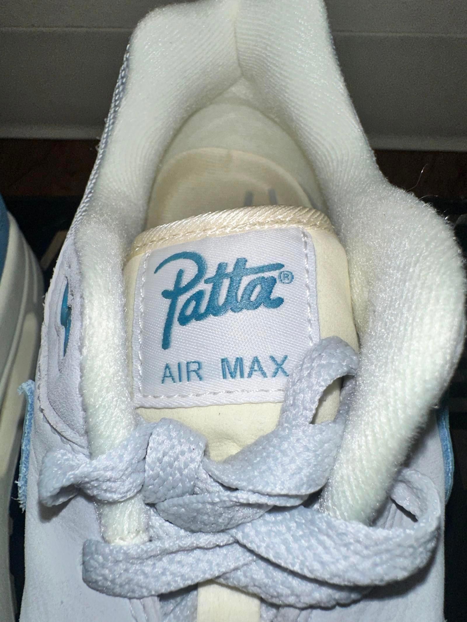 Nike Nike Air Max 1 Patta Waves Noise Aqua Size US 8 / EU 41 - 8 Thumbnail