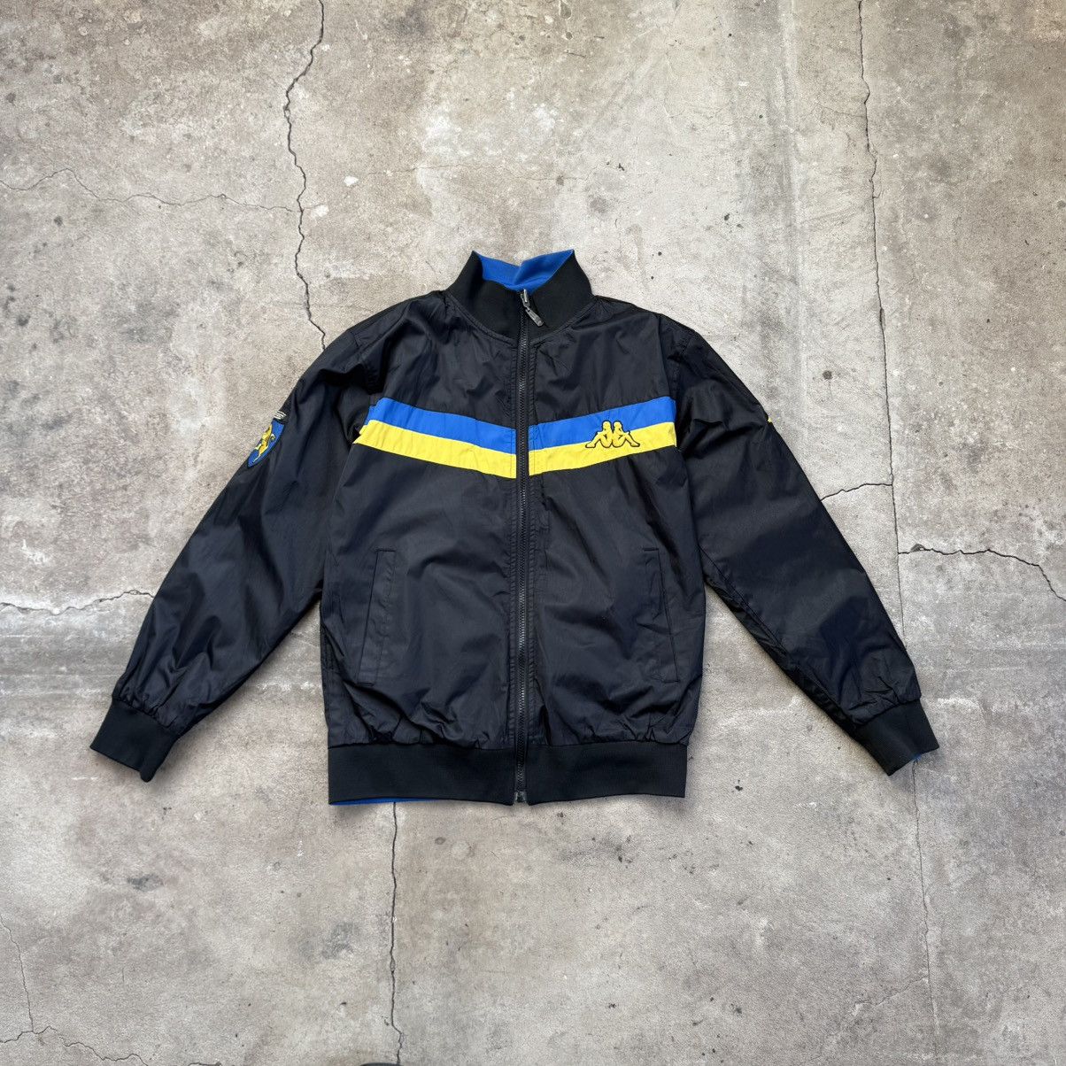 Kappa Kappa Torino Borussia Portmund Reverse Bomber Jacket Size US S / EU 44-46 / 1 - 1 Thumbnail