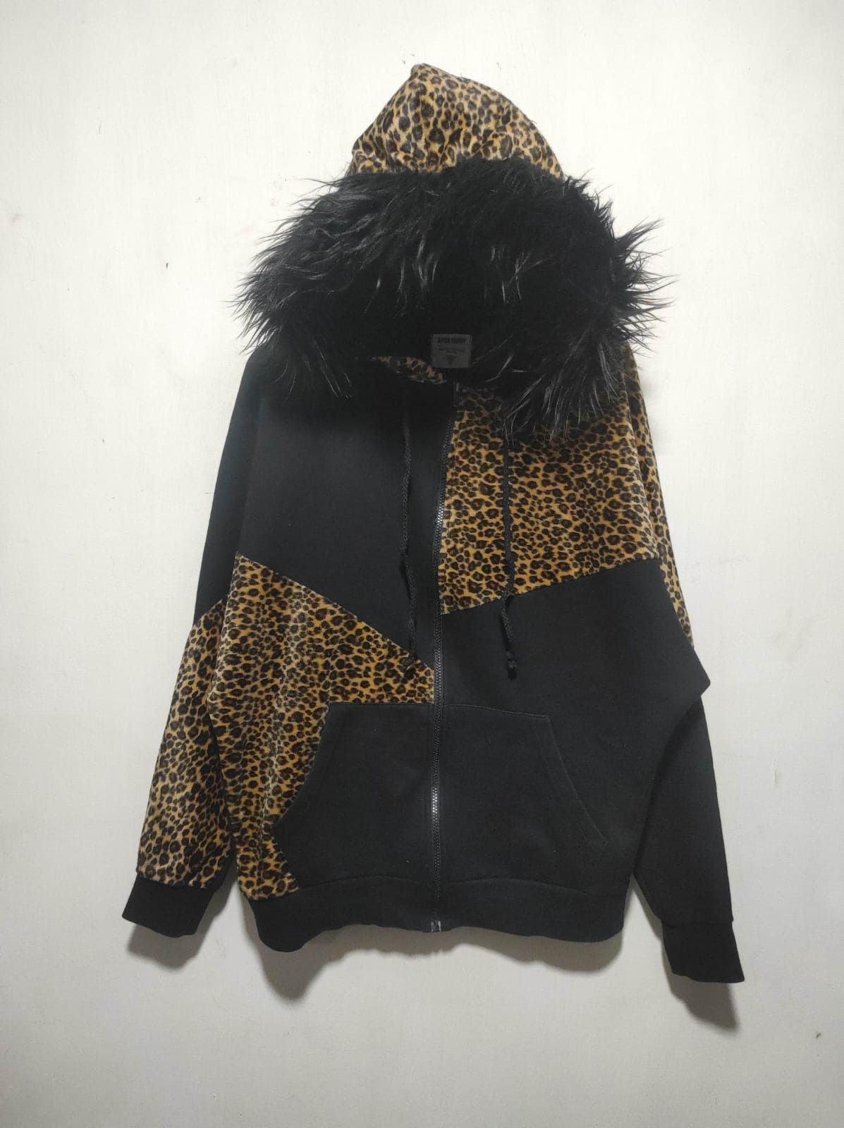 Japanese Brand Rock Candy Leopard zip fur hoodie ifsix LGB style Size US L / EU 52-54 / 3 - 2 Thumbnail