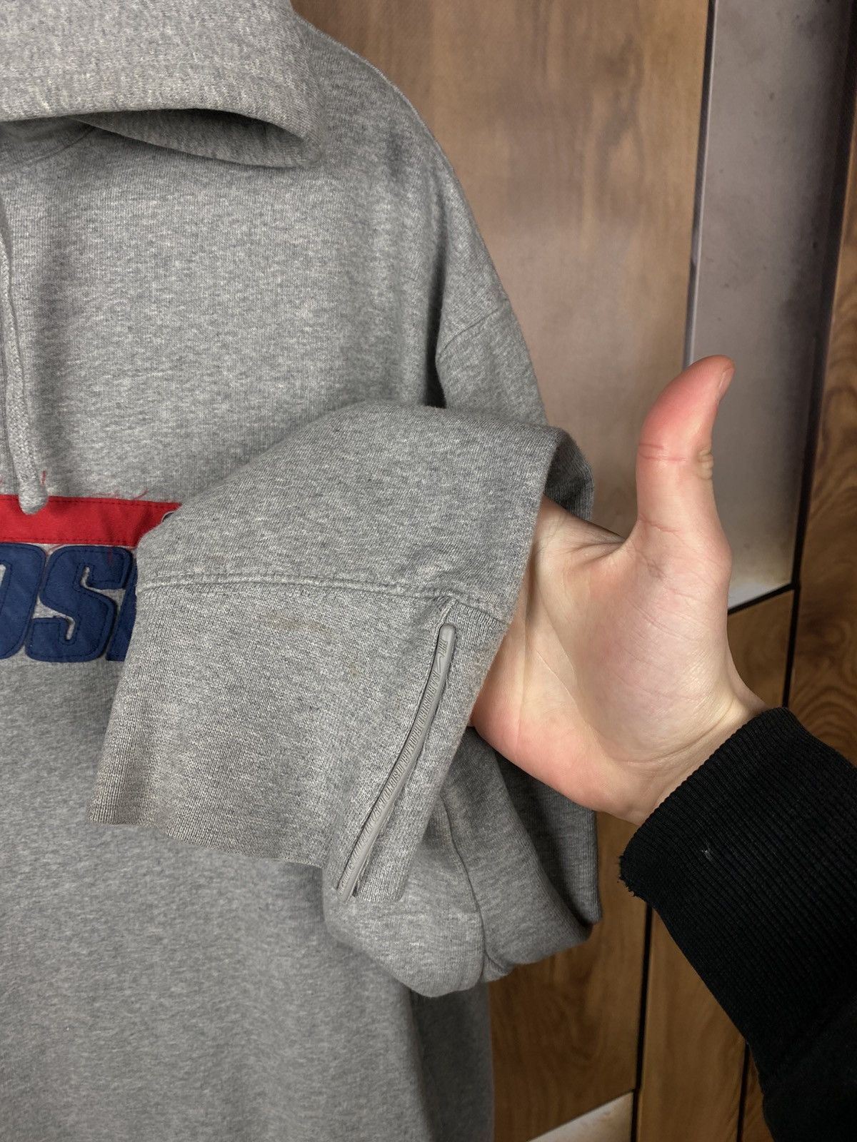 Nike 🔥Vintage Hoodie Nike NSW Swoosh Big Logo Tee🔥 Size US L / EU 52-54 / 3 - 8 Thumbnail