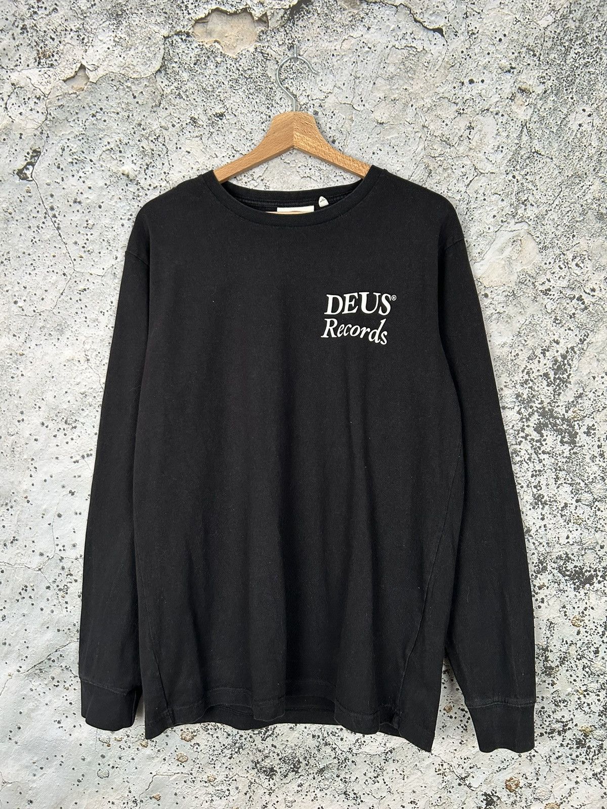 Rap Tees Vintage Deus Ex Machina Records New York Longsleeve Size US XL / EU 56 / 4 - 3 Thumbnail