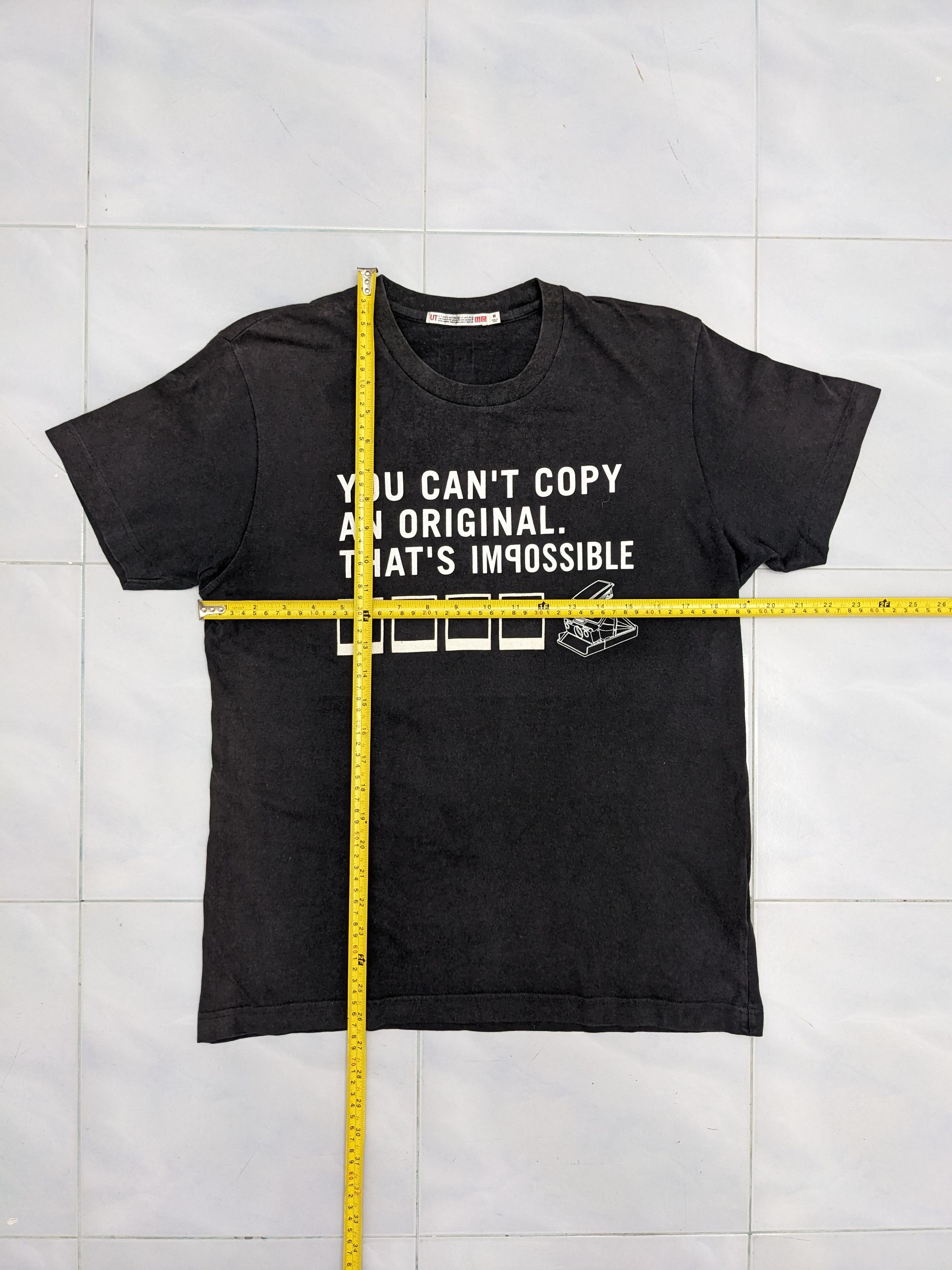 Japanese Brand JAPANESE BRAND UNIQLO STREETWEAR TSHIRT Size US M / EU 48-50 / 2 - 6 Thumbnail