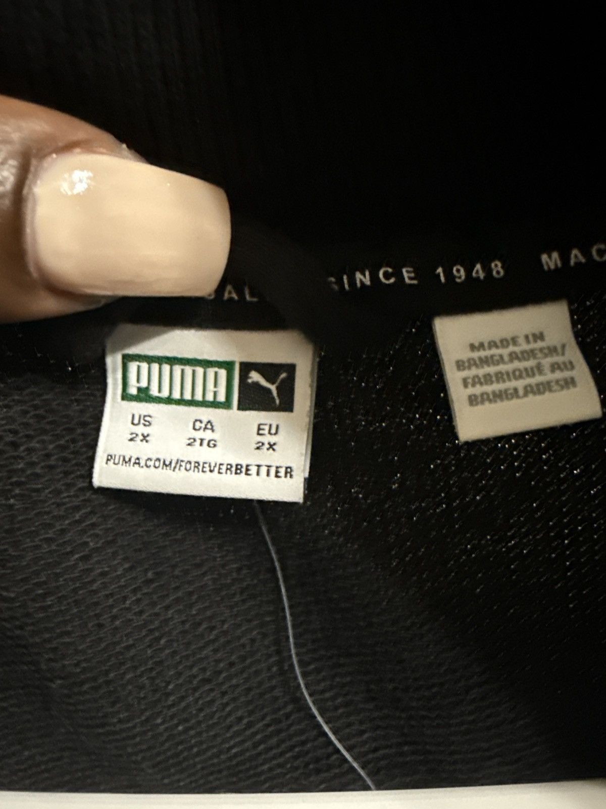 Puma Puma jacket Size US XXL / EU 58 / 5 - 2 Thumbnail