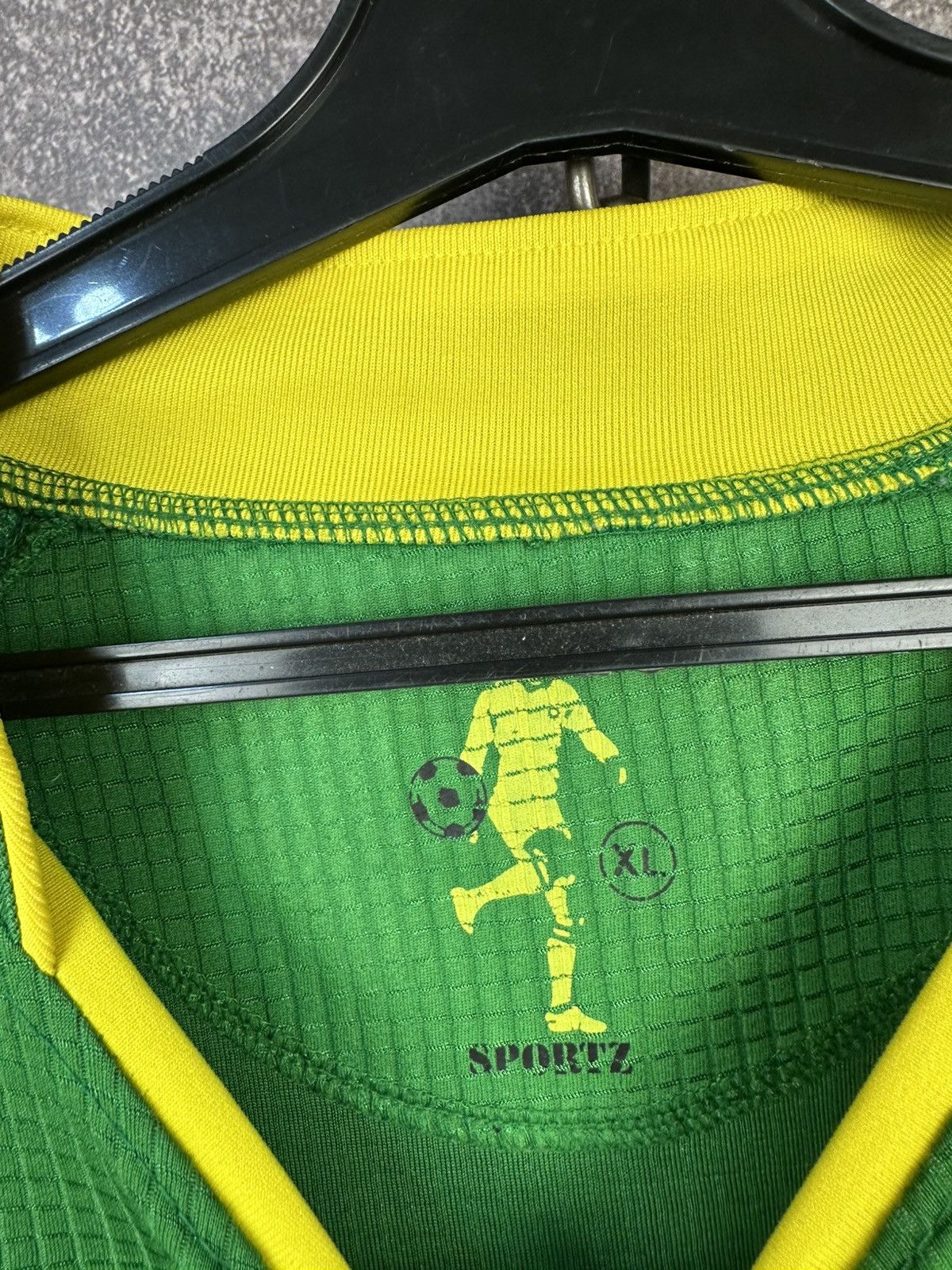 Vintage Vintage Y2k Jamaica Soccer Jersey Size US XL / EU 56 / 4 - 5 Thumbnail