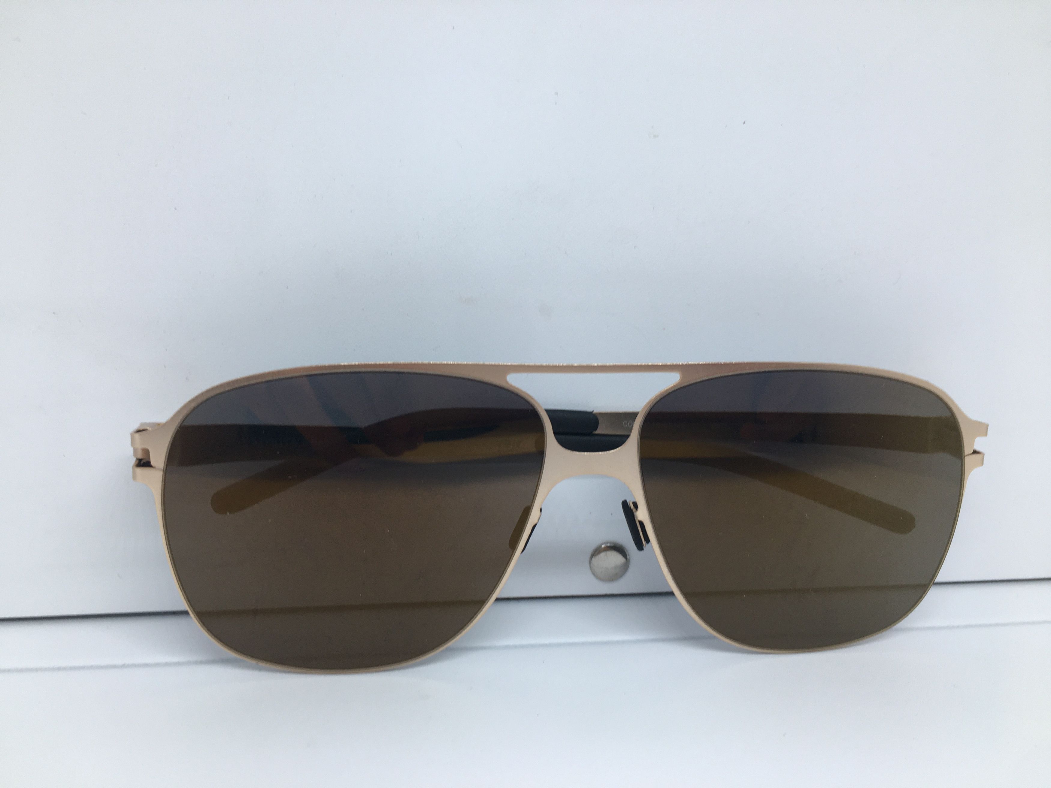 Mykita MYKITA & BERNARD WILLHELM SCHORSCH Avant Garde Sunglasses Size ONE SIZE - 7 Thumbnail