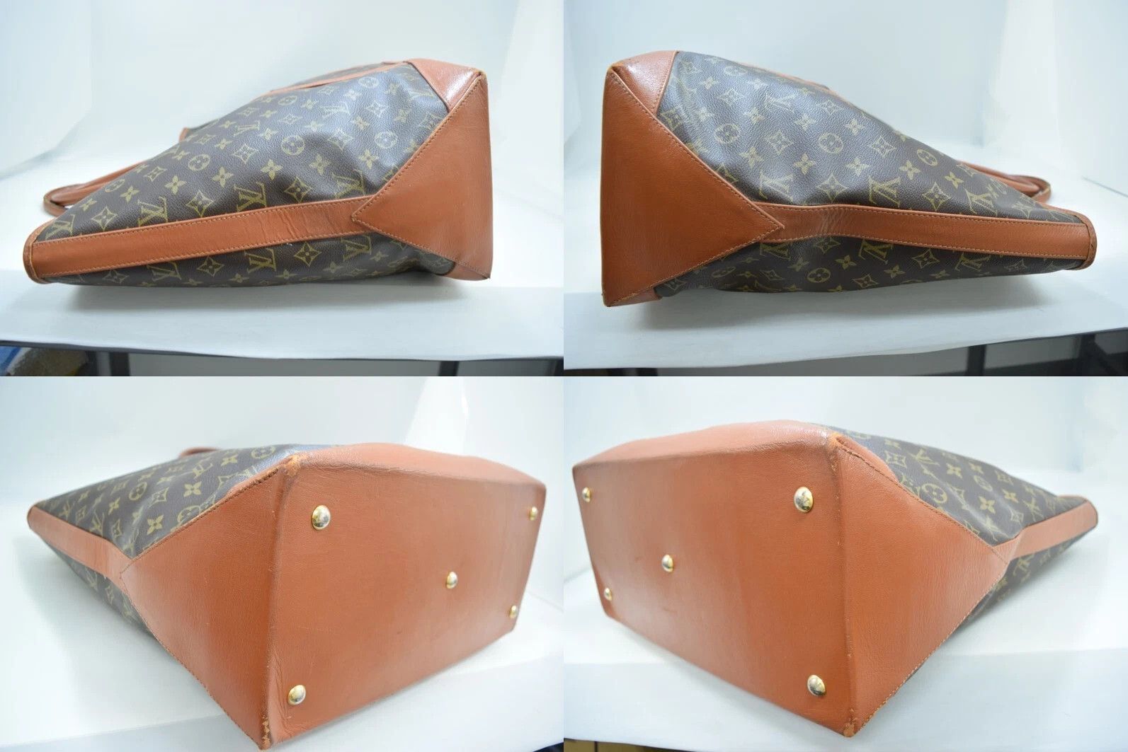 Louis Vuitton Louis Vuitton Weekend PM Monogram Canvas Tote Bag M42420 Size ONE SIZE - 6 Thumbnail