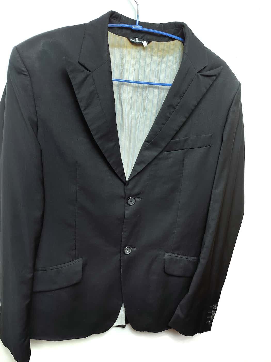 Dolce & Gabbana Dolce Gabbana Wool Blazer Size 48R - 3 Thumbnail