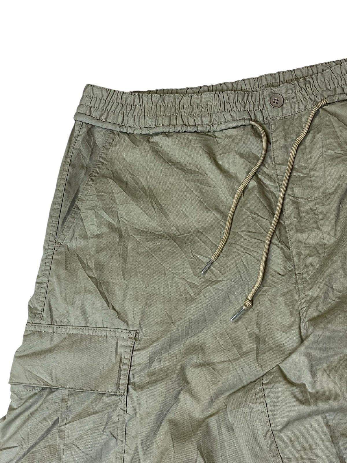 Japanese Brand GU BALLON PARACHUTE CARGO INSPIRED YOHJI YAMAMOTO PANT Size US 40 / EU 56 - 4 Thumbnail