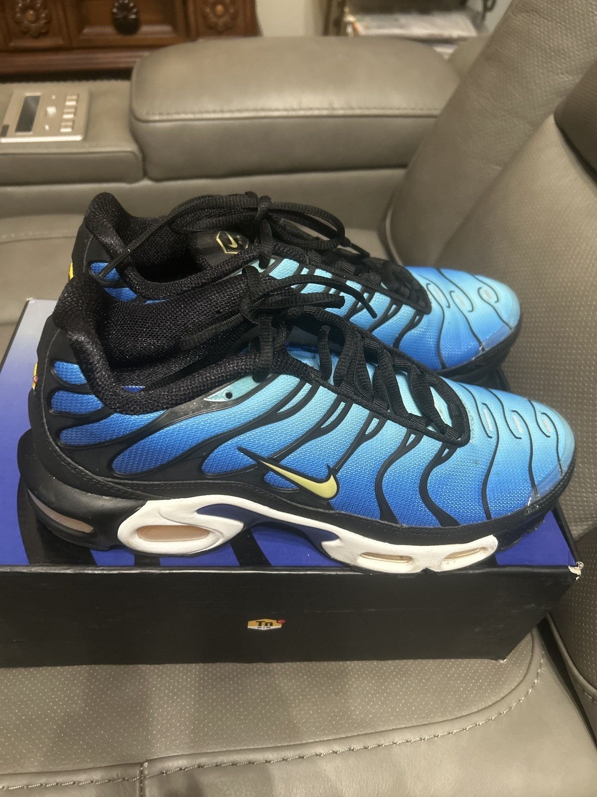 nike air max plus hyper blue 2018