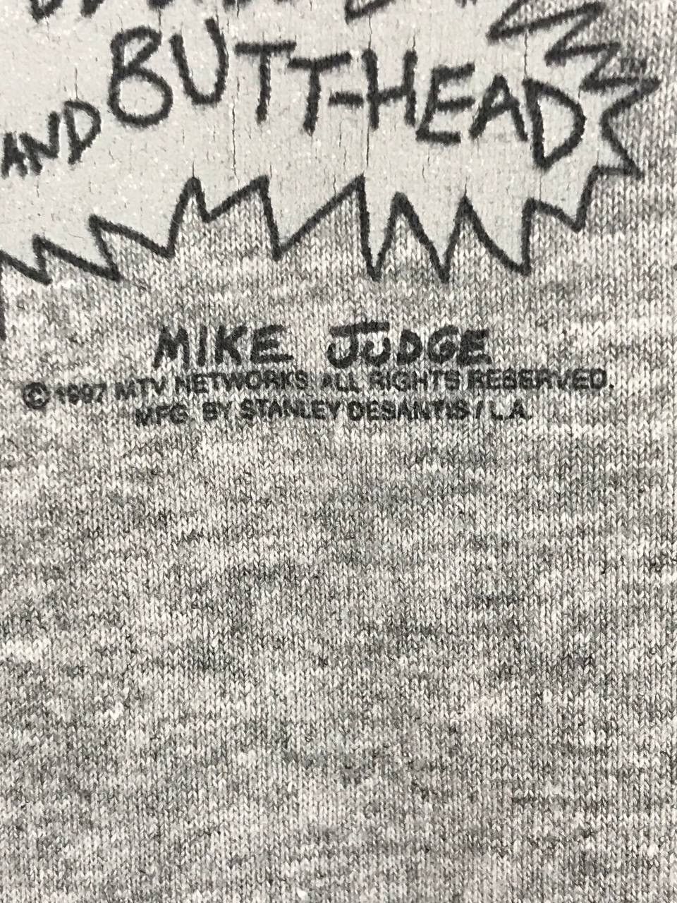Mtv vintage 1997 Beavis butthead mtv Size US XL / EU 56 / 4 - 6 Thumbnail