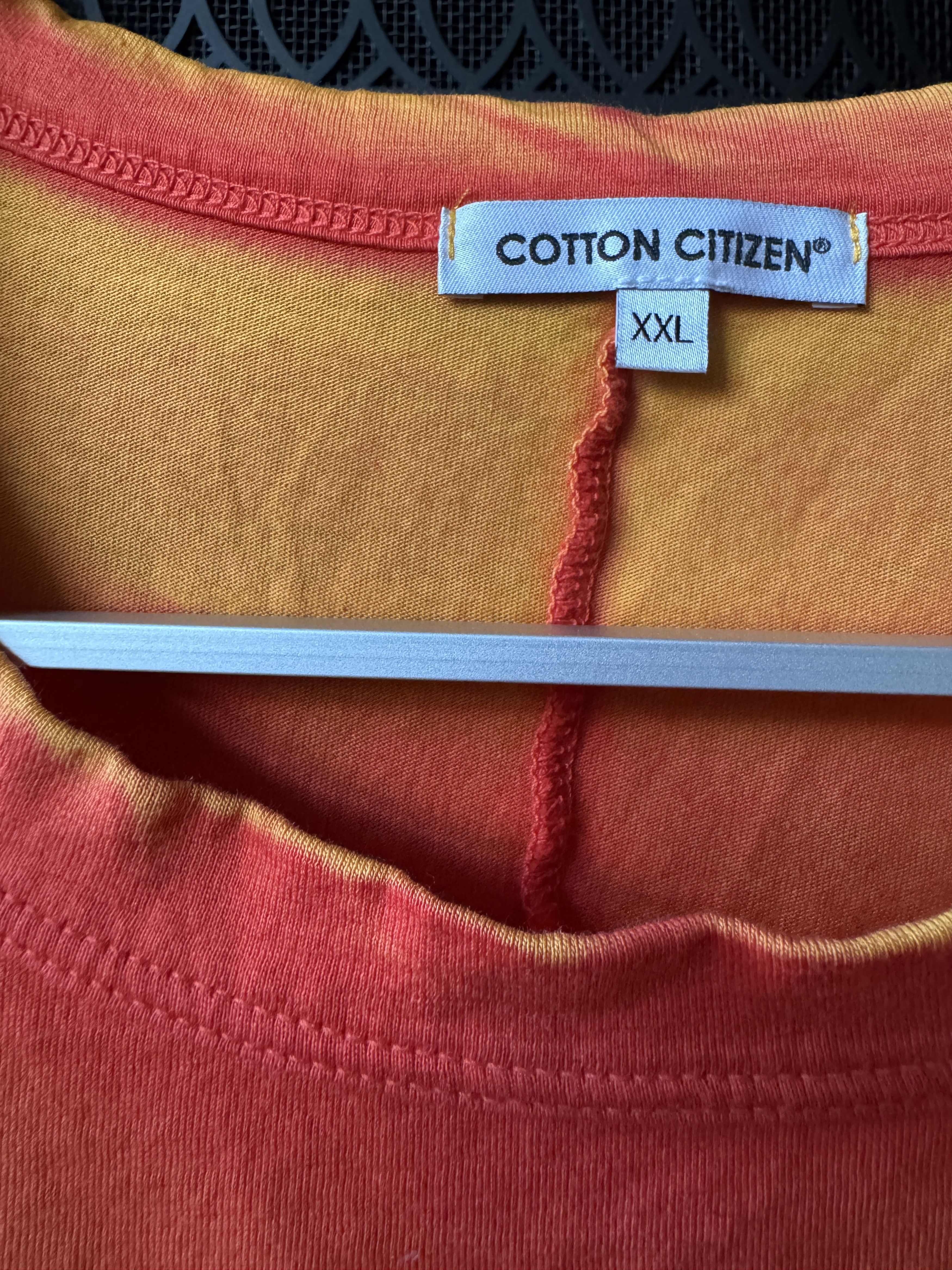 COTTONCITIZEN Over-Dye Cotton Citizen Prince Long Sleeve Orange Cast Size US XXL / EU 58 / 5 - 5 Thumbnail