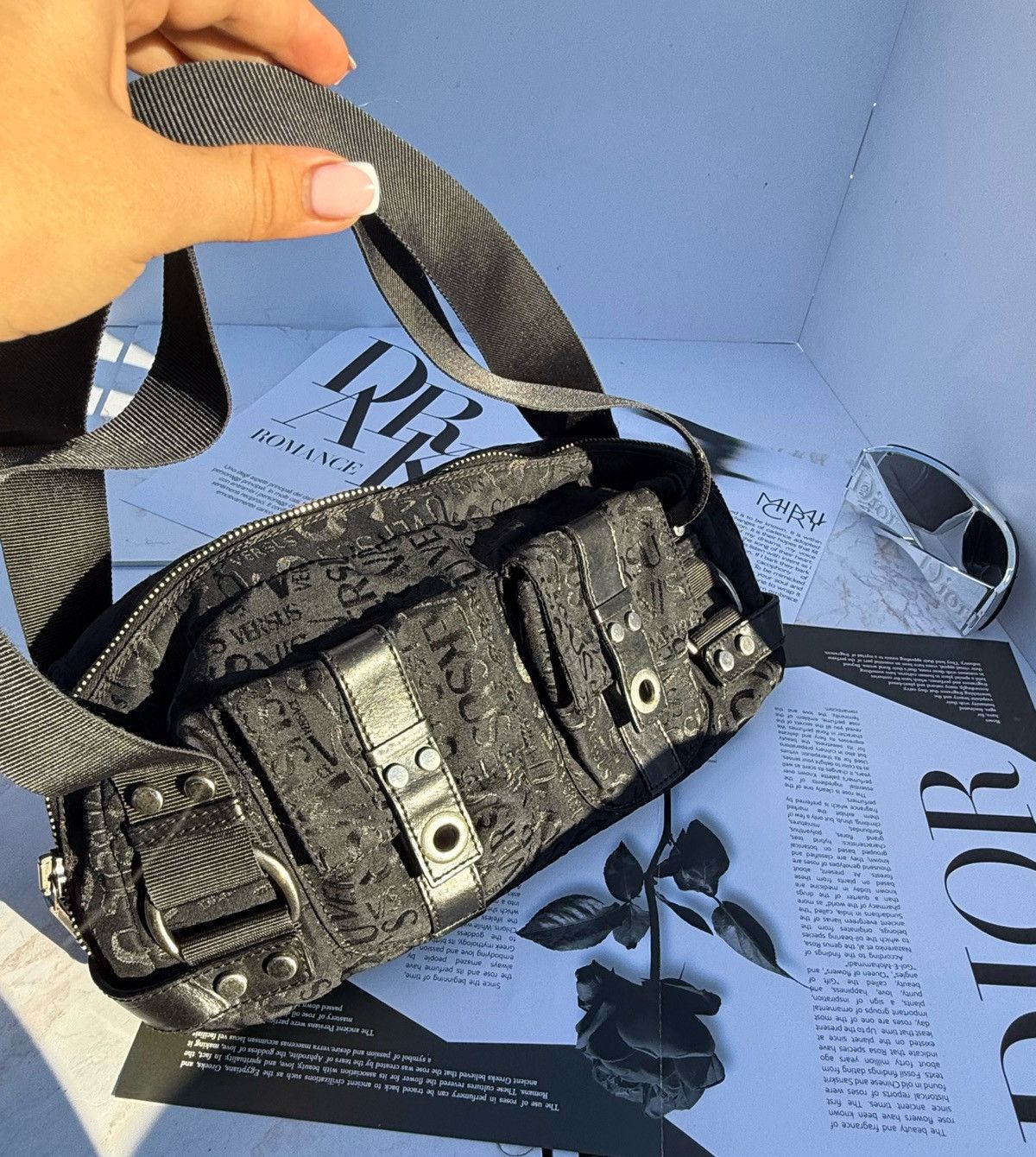 Versus Versace Vintage Versace Versus bag Size ONE SIZE - 4 Thumbnail