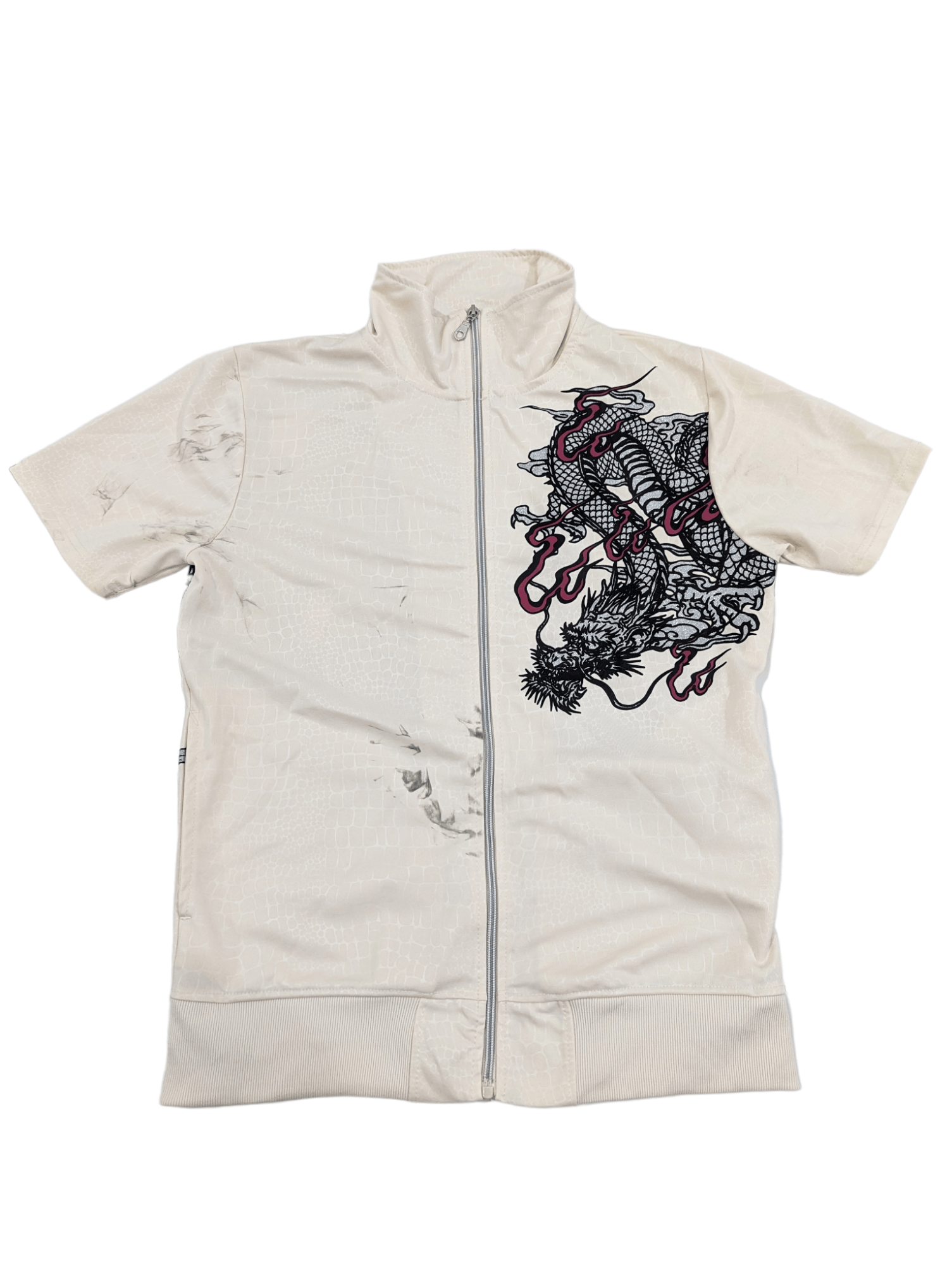 Japanese Brand × KMRii × Seditionaries THRASHED DRAGON EMBROIDERY AOP JACKET Size US M / EU 48-50 / 2 - 1 Thumbnail