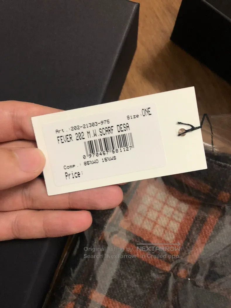 Dries Van Noten Dries Van Noten Wool Scarf Size ONE SIZE - 4 Thumbnail
