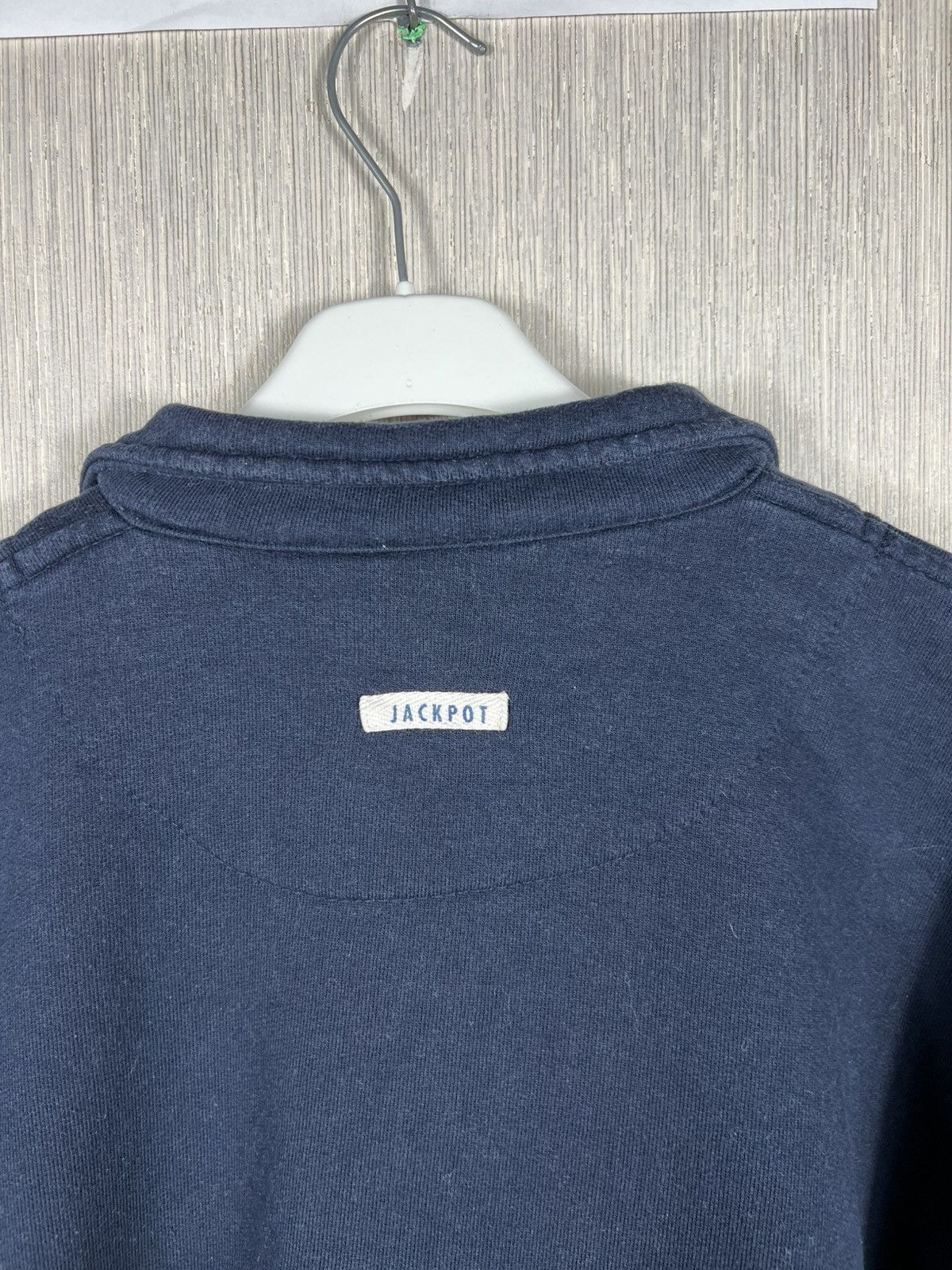 Acne Studios Vintage 80s Jackpot by Carli Gry lace-up sweatshirt polo Size US L / EU 52-54 / 3 - 15 Thumbnail
