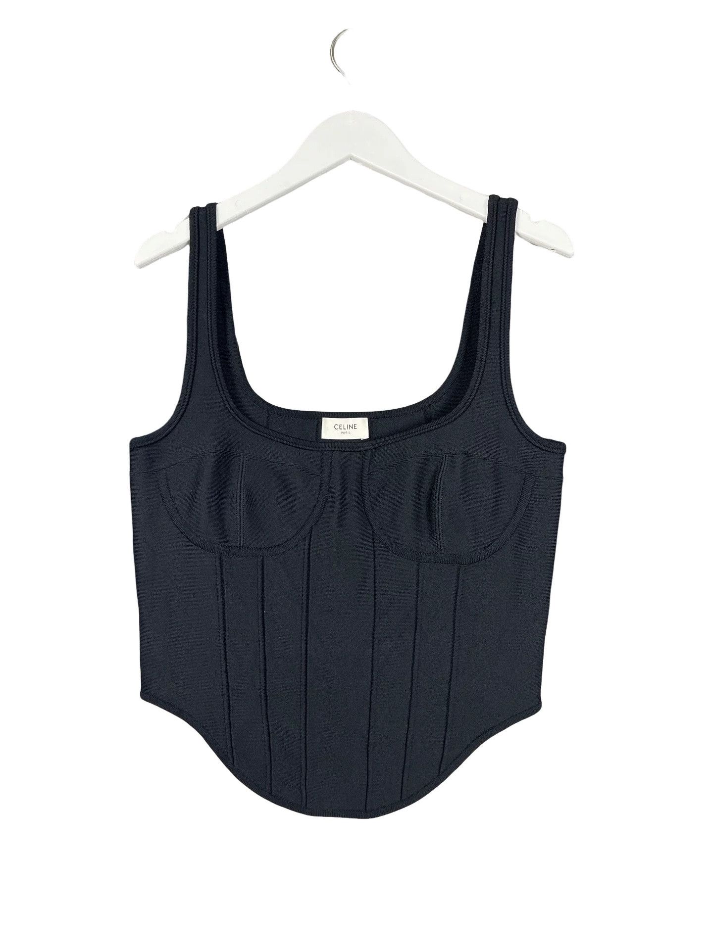Celine Celine Corset Style Tank Top Size M Size M / US 6-8 / IT 42-44 - 1 Thumbnail