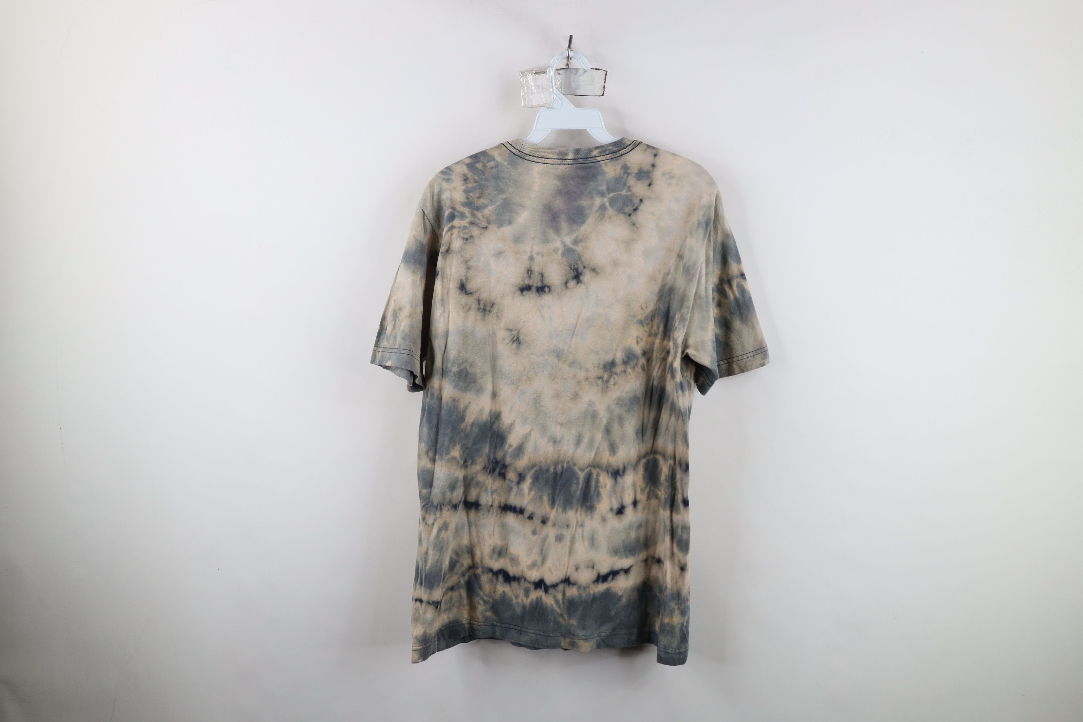 Nike Vintage Y2K Nike Center Swoosh Acid Wash T-Shirt Trippy Size US M / EU 48-50 / 2 - 10 Thumbnail