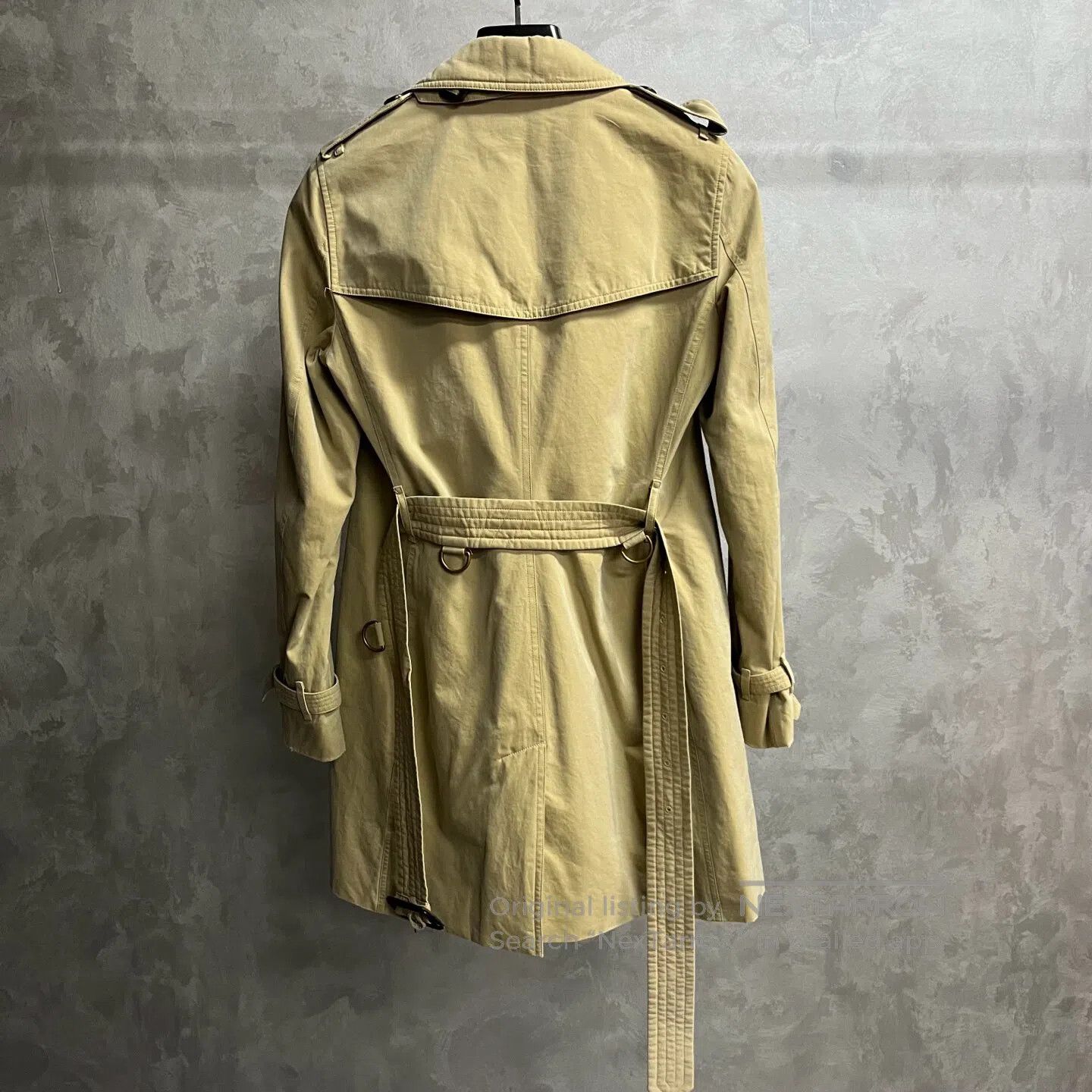 Burberry Burberry size 8 Striped hooded jacket with fur lining and Size 4XL / US 24-26 - 6 Thumbnail