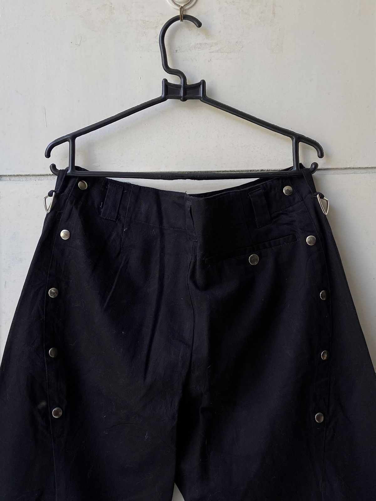 Designer NEO BLOOD TOKYO Black Long Pants Size US 28 / EU 44 - 14 Thumbnail