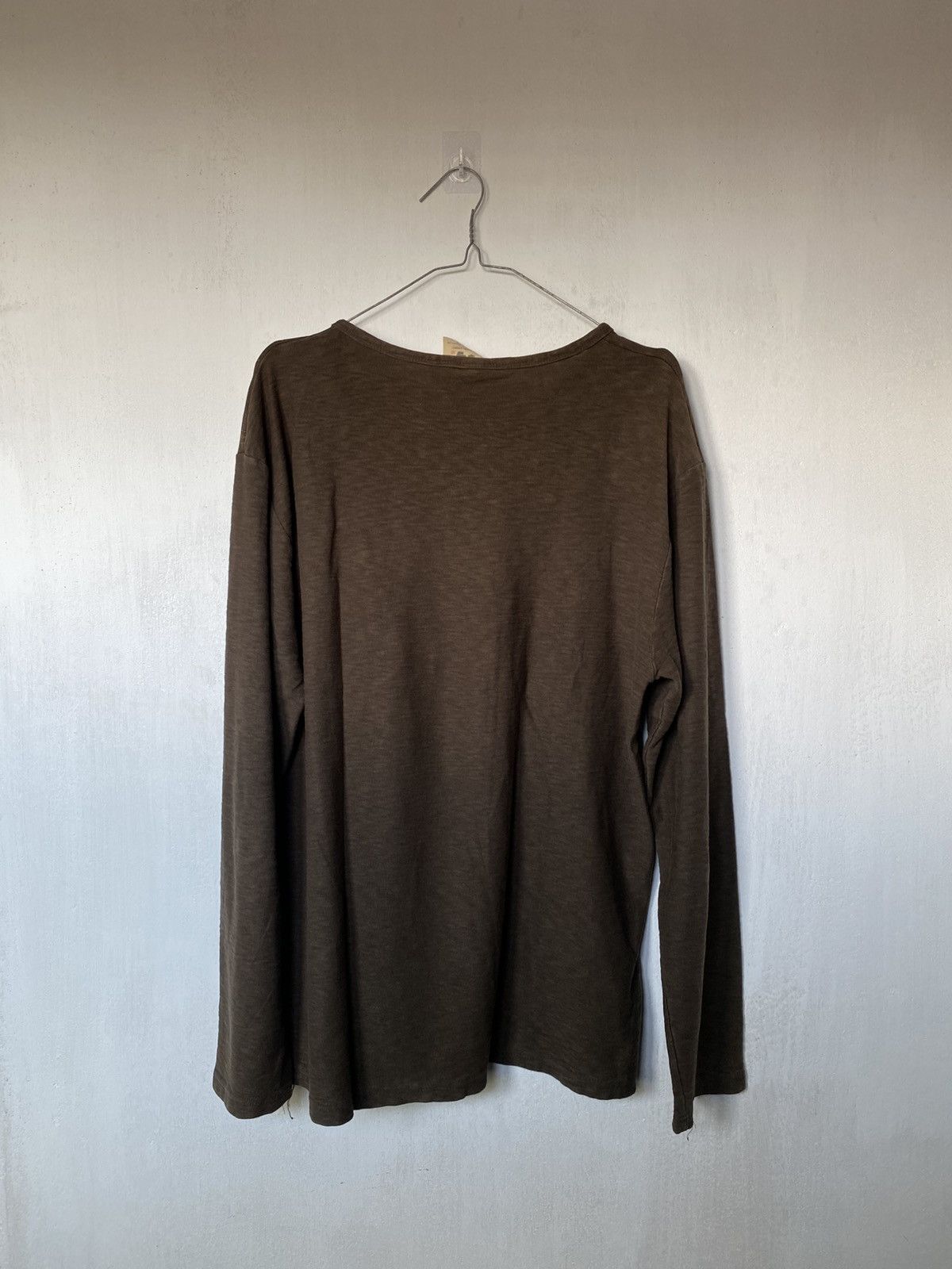 If Six Was Nine × Japanese Brand × Le Grande Bleu (L.G.B.) Japanese Poem Embroidery Longsleeve Size US L / EU 52-54 / 3 - 6 Thumbnail