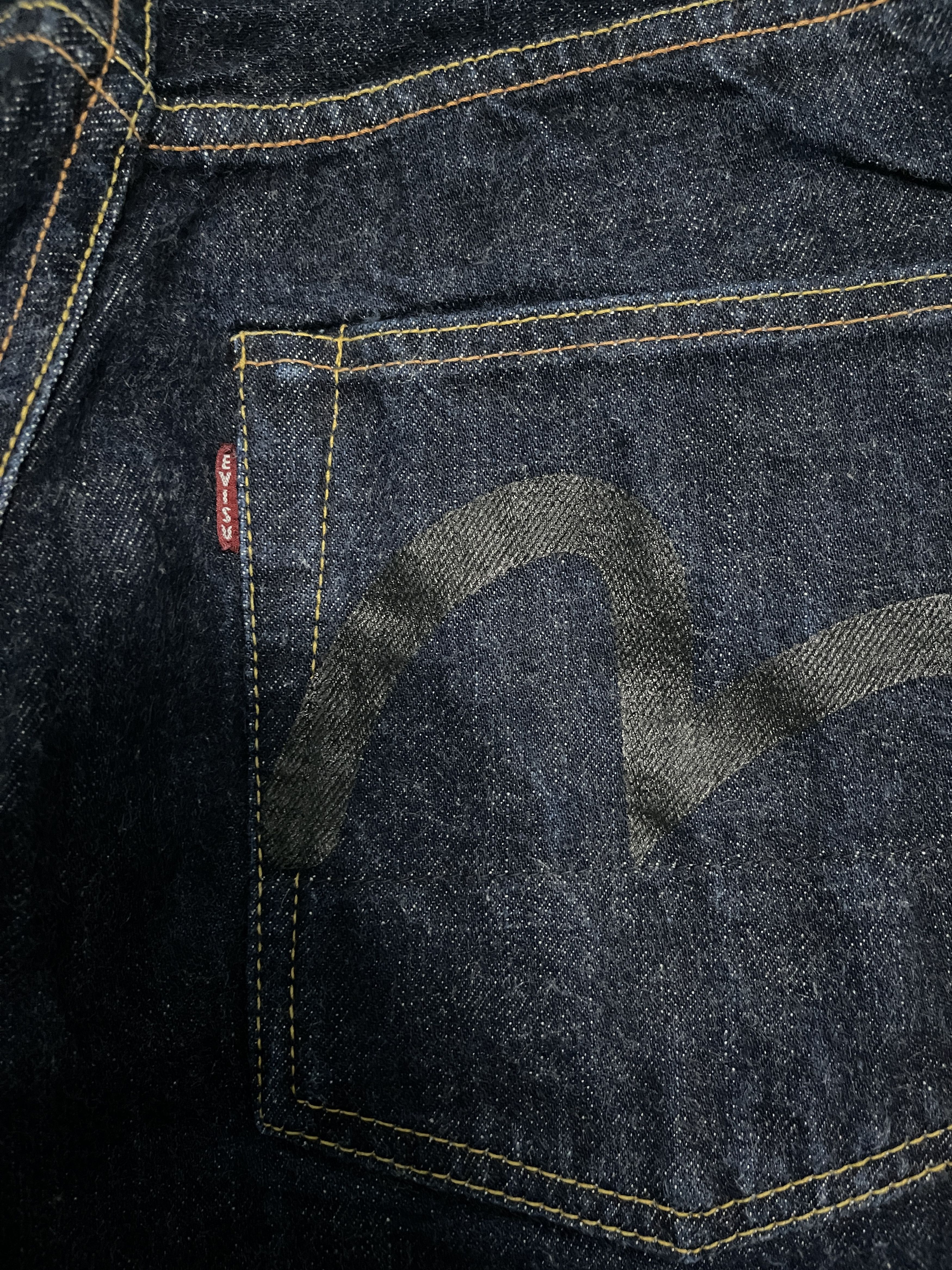 Evisu × Vintage Vintage Evisu No 1 Special Denim Jeans Selvedge Size US 33 - 7 Thumbnail