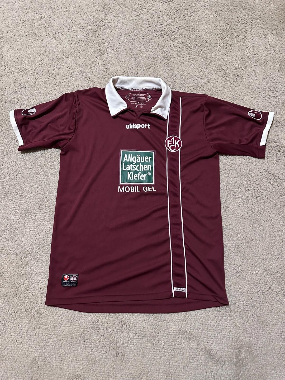 Other FC Kaiserslautern 2011/12 HOME Shirt Football Soccer Jersey Size US L / EU 52-54 / 3 - 1 Thumbnail