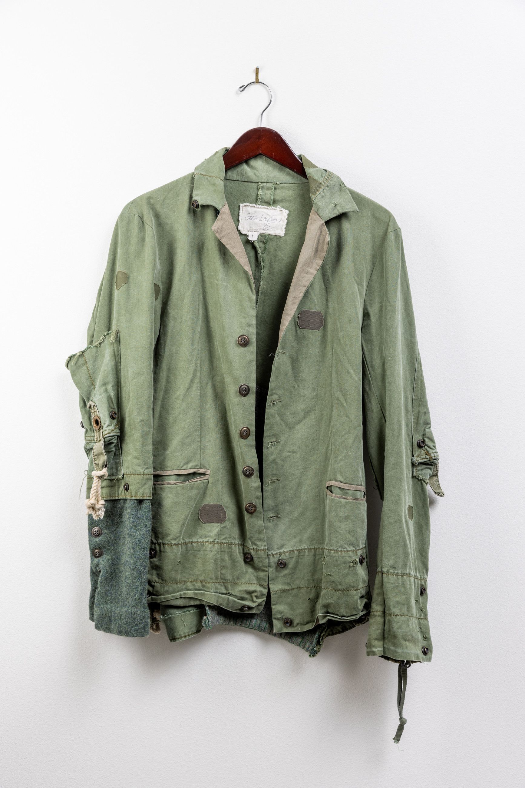 Greg Lauren The Army Tent Button Front Dickens - Rare! | Grailed