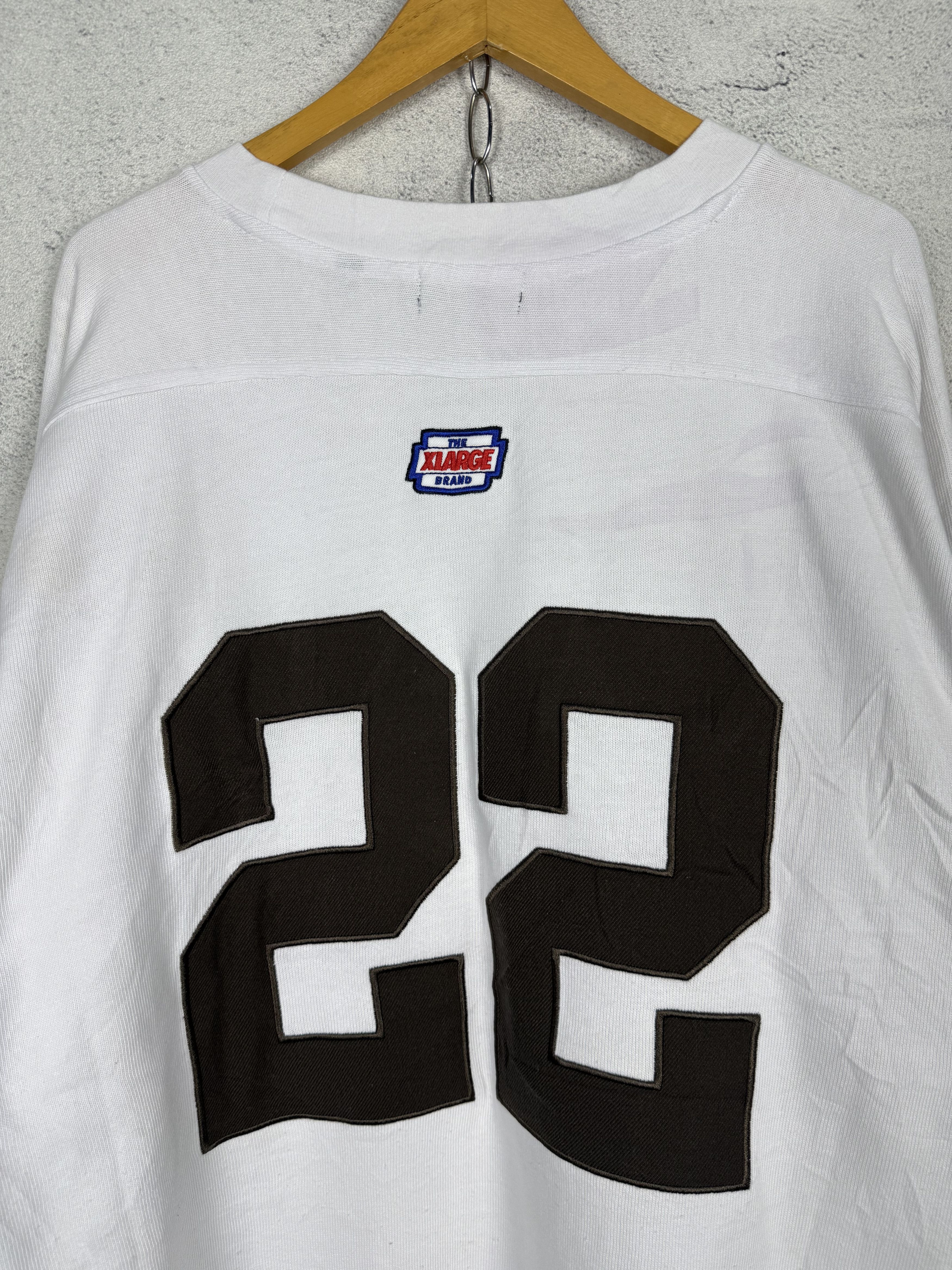 Xlarge XLARGE Football Longsleeve Tshirt Size US XL / EU 56 / 4 - 8 Thumbnail