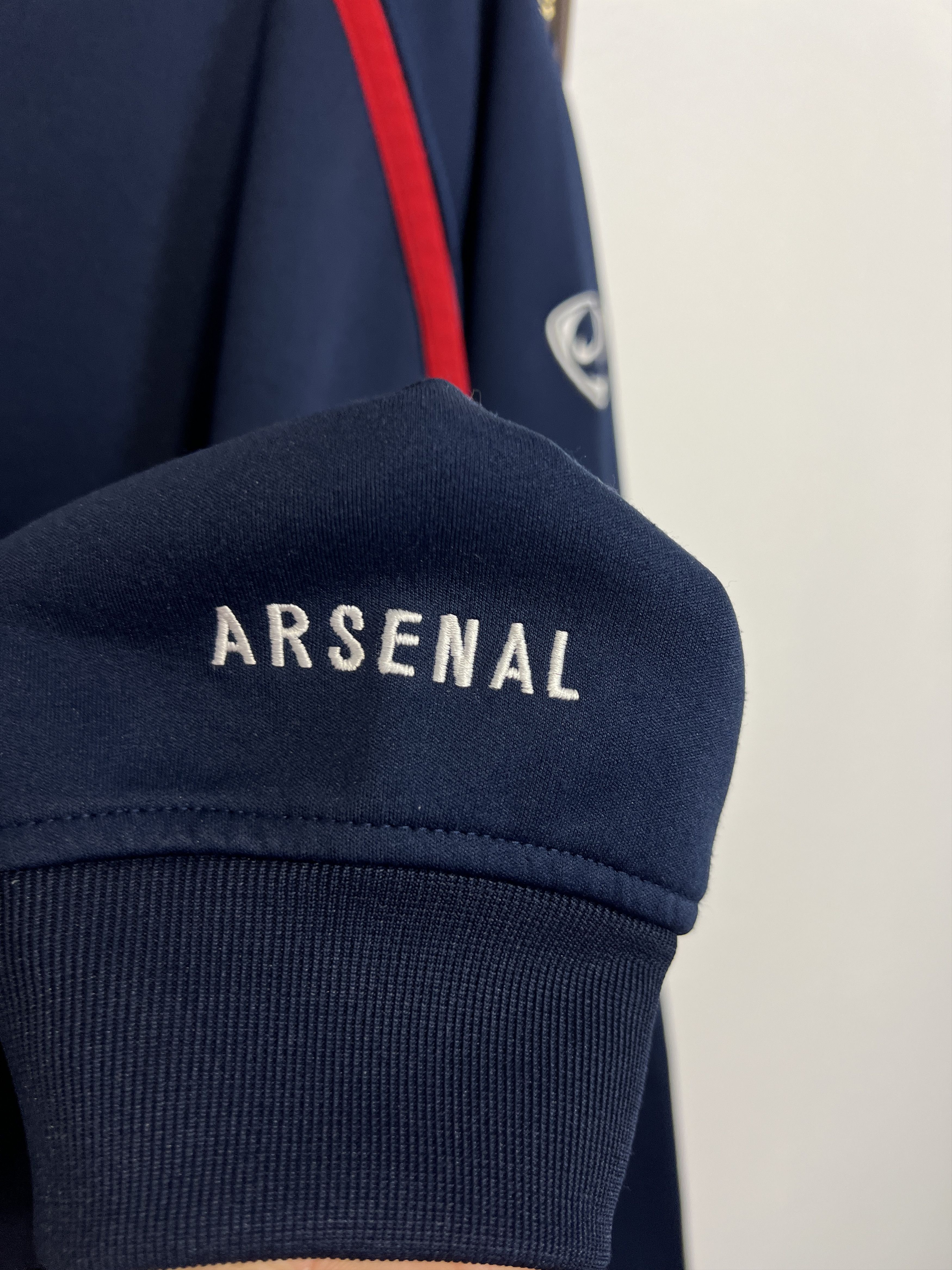 Nike Arsenal Football Sweatshirt Soccer Crewneck Track Top Size US XL / EU 56 / 4 - 5 Thumbnail