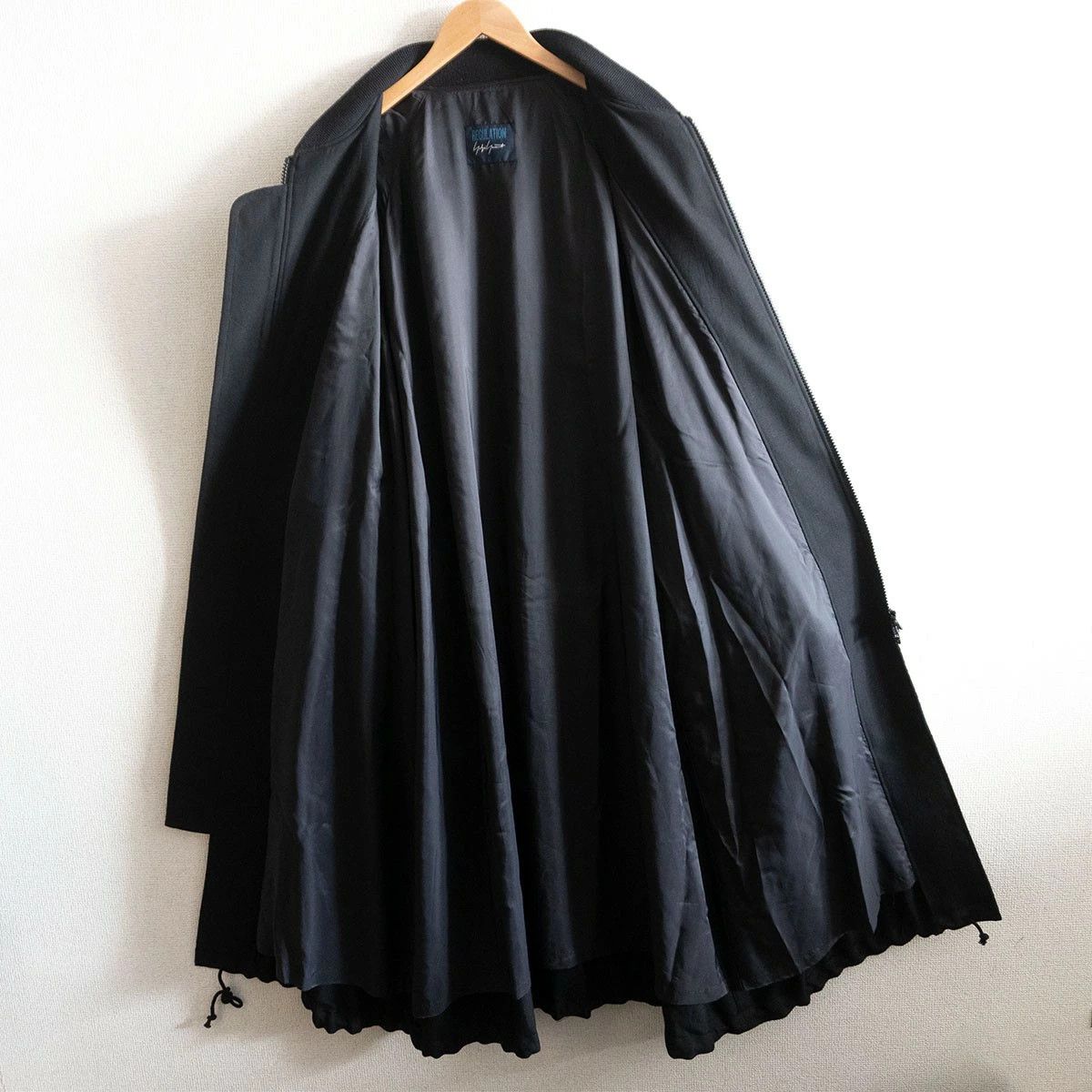 Yohji Yamamoto Yohji Yamamoto REGULATION23AW Military Long Coat Size US M / EU 48-50 / 2 - 5 Thumbnail