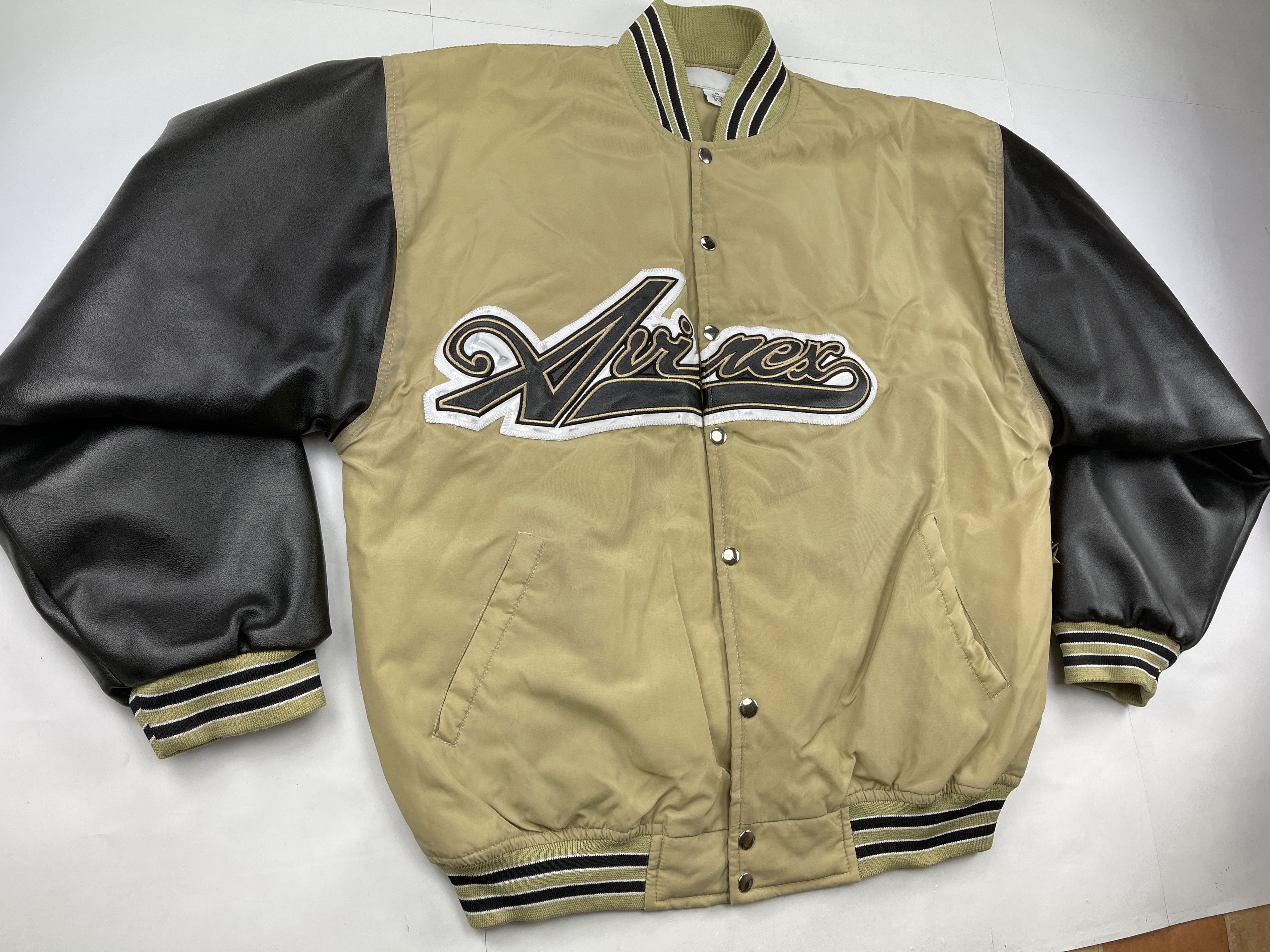 Avirex AVIREX jacket, vintage 90s hip hop 1990s college Y2K XL Size US XL / EU 56 / 4 - 7 Thumbnail