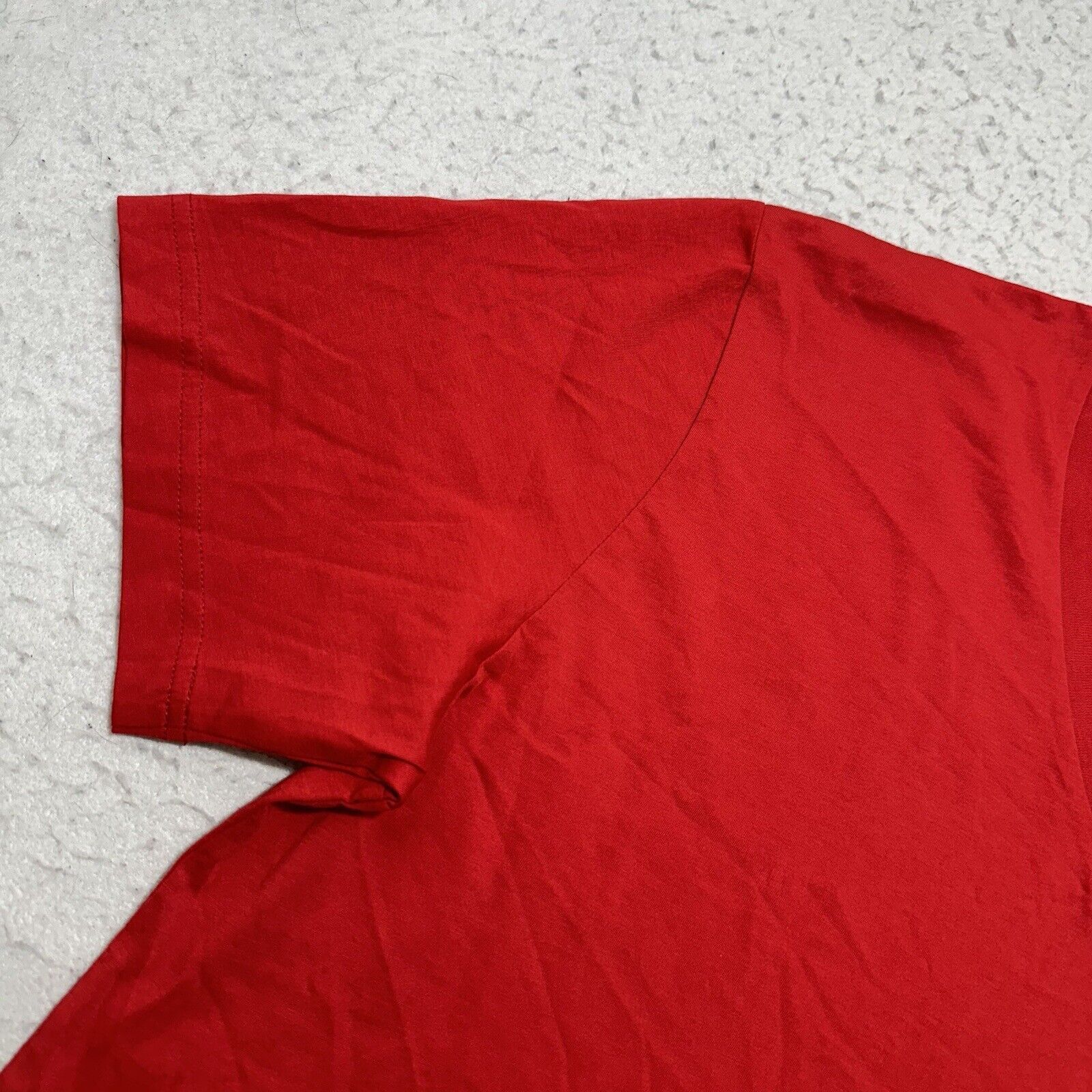 Polo Ralph Lauren Polo Ralph Lauren Medium V Neck T Shirt Red Navy Blue Pony Size US M / EU 48-50 / 2 - 5 Thumbnail