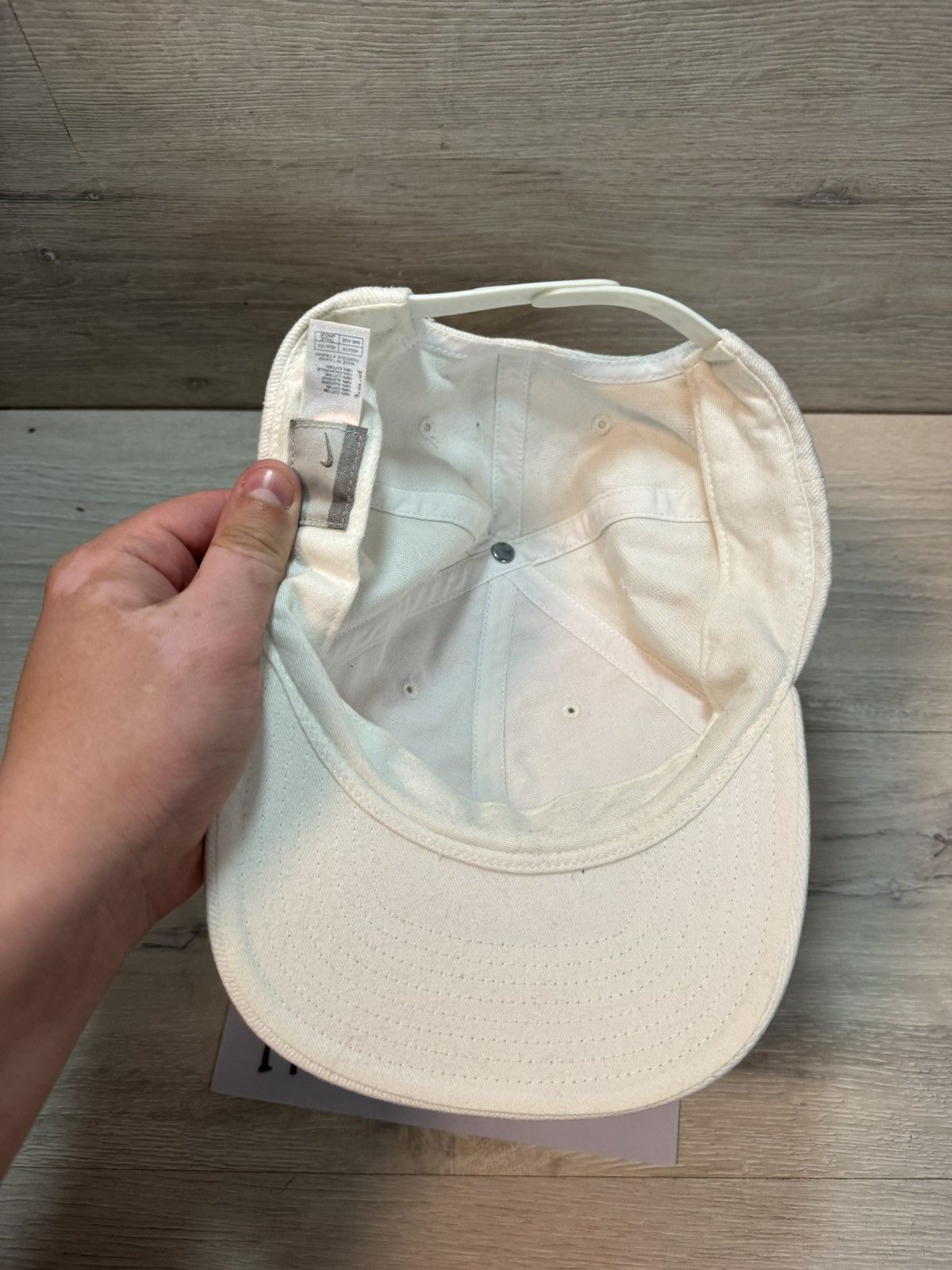 Nike Nike vintage cap hat Size ONE SIZE - 4 Thumbnail