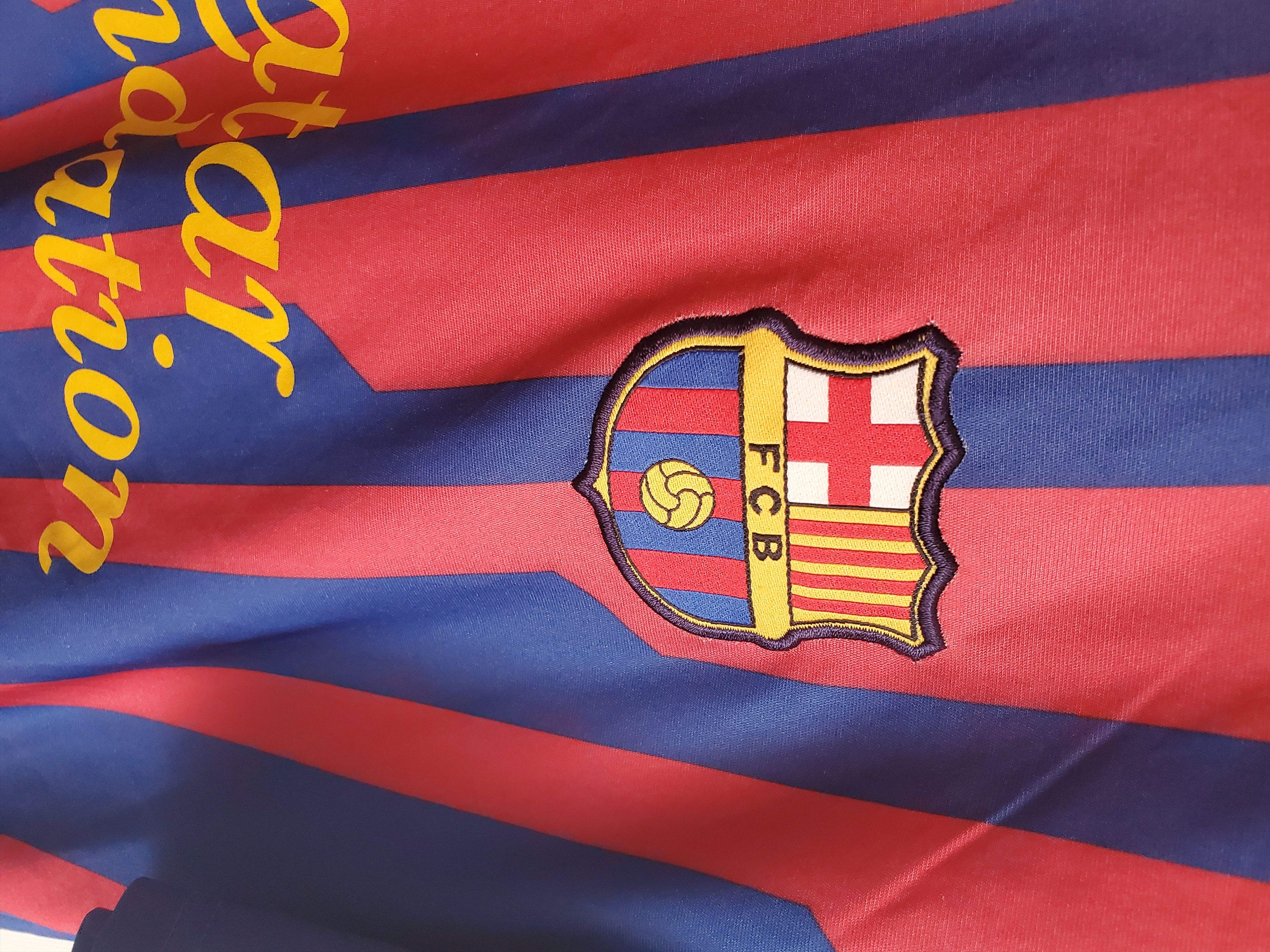 Other Barselona jersey messi # 10 size S Size US S / EU 44-46 / 1 - 3 Thumbnail