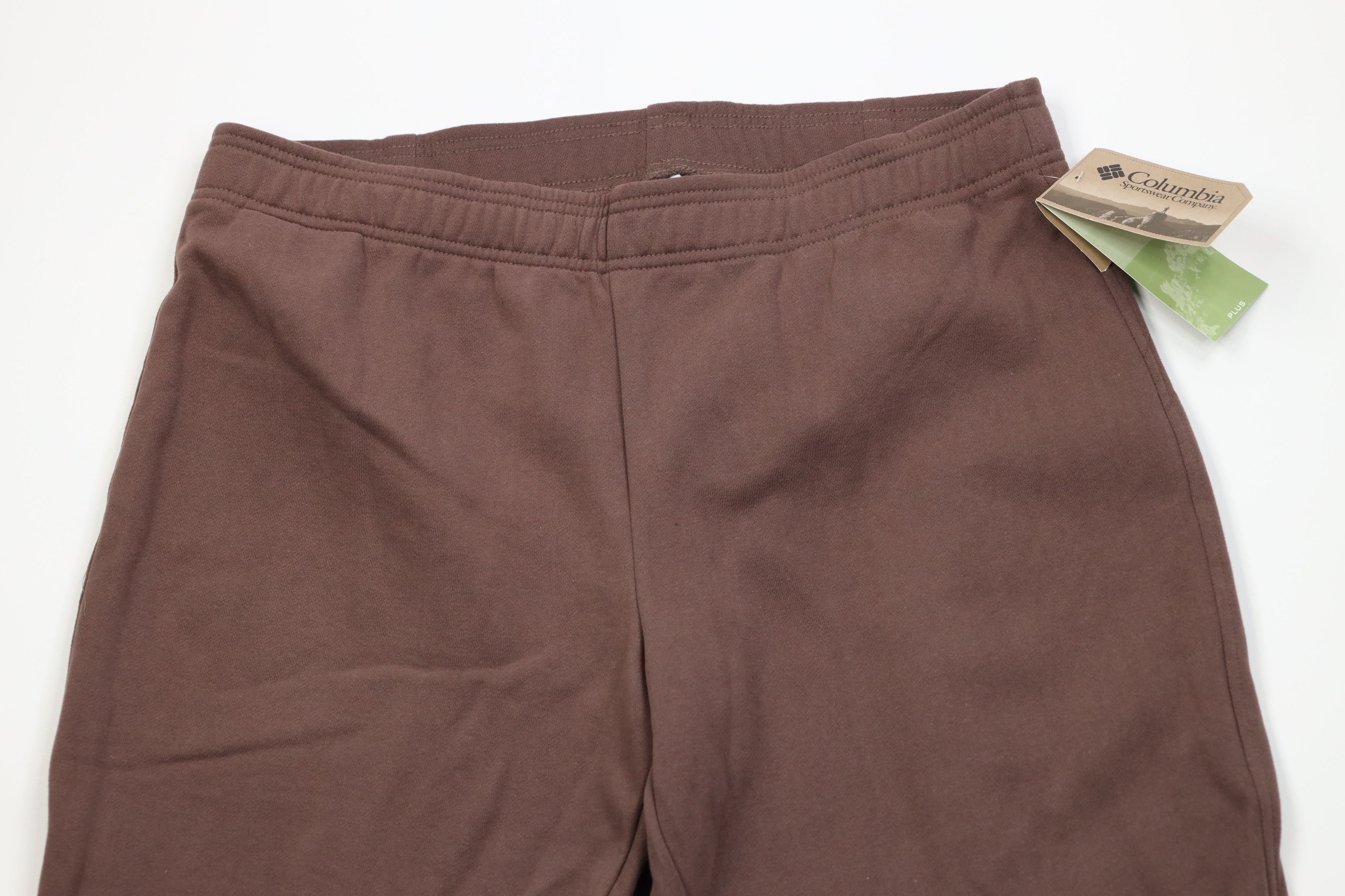 Columbia Deadstock Vintage Y2K Columbia Spell Wide Leg Sweatpants Size 36" / US 14 / IT 50 - 2 Thumbnail
