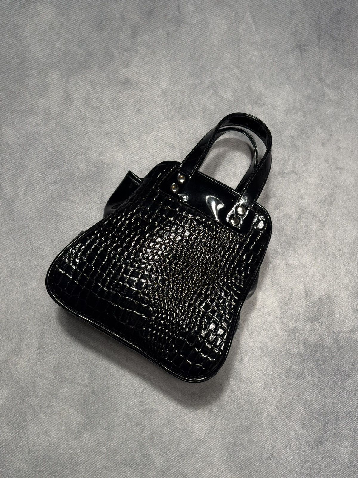 COMME DES GARCONS Archive Avantgarde Faux Leather Bag