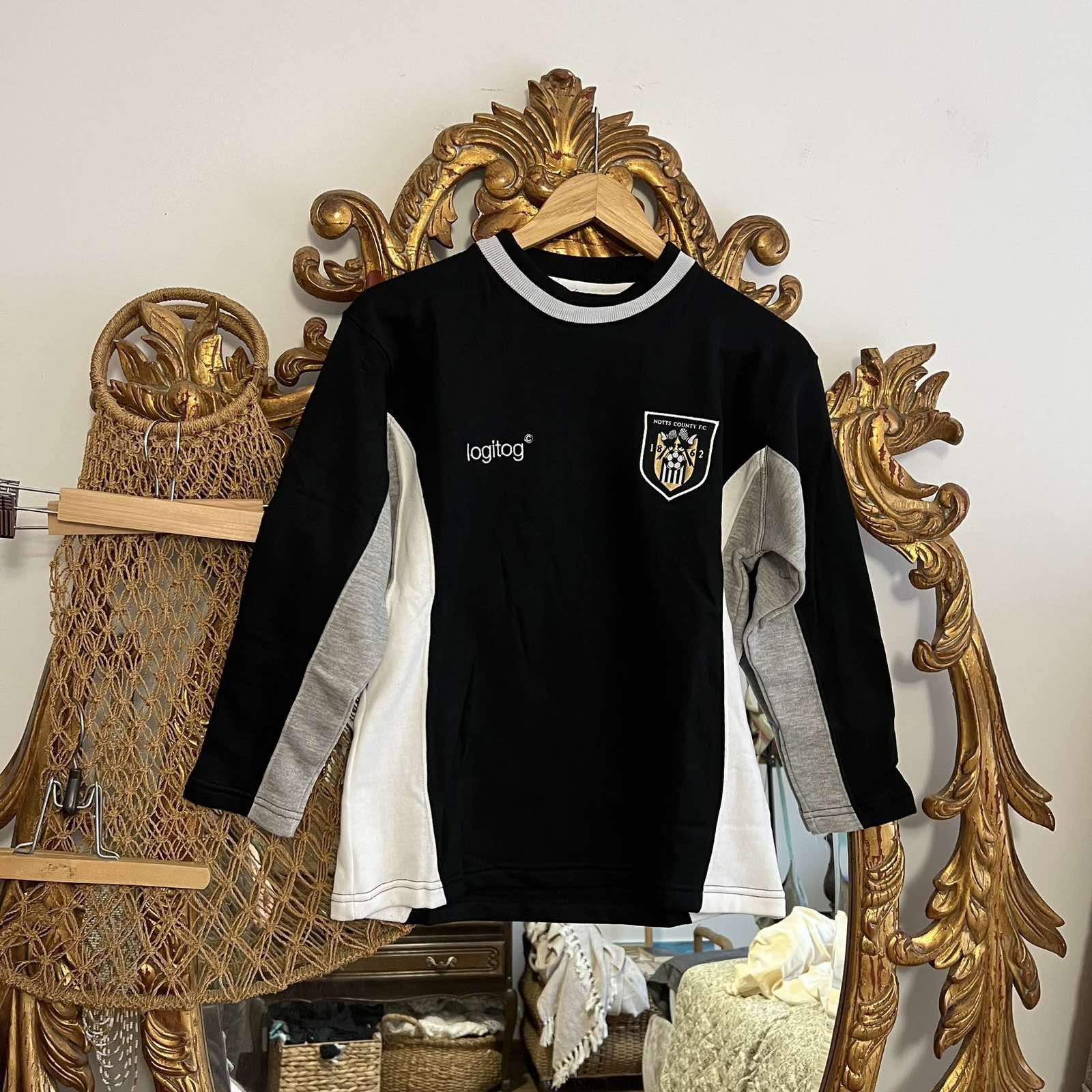 Vintage Rare!!! Notts County Football Sweatshirt 2001 Sz XS-S Size US S / EU 44-46 / 1 - 1 Thumbnail