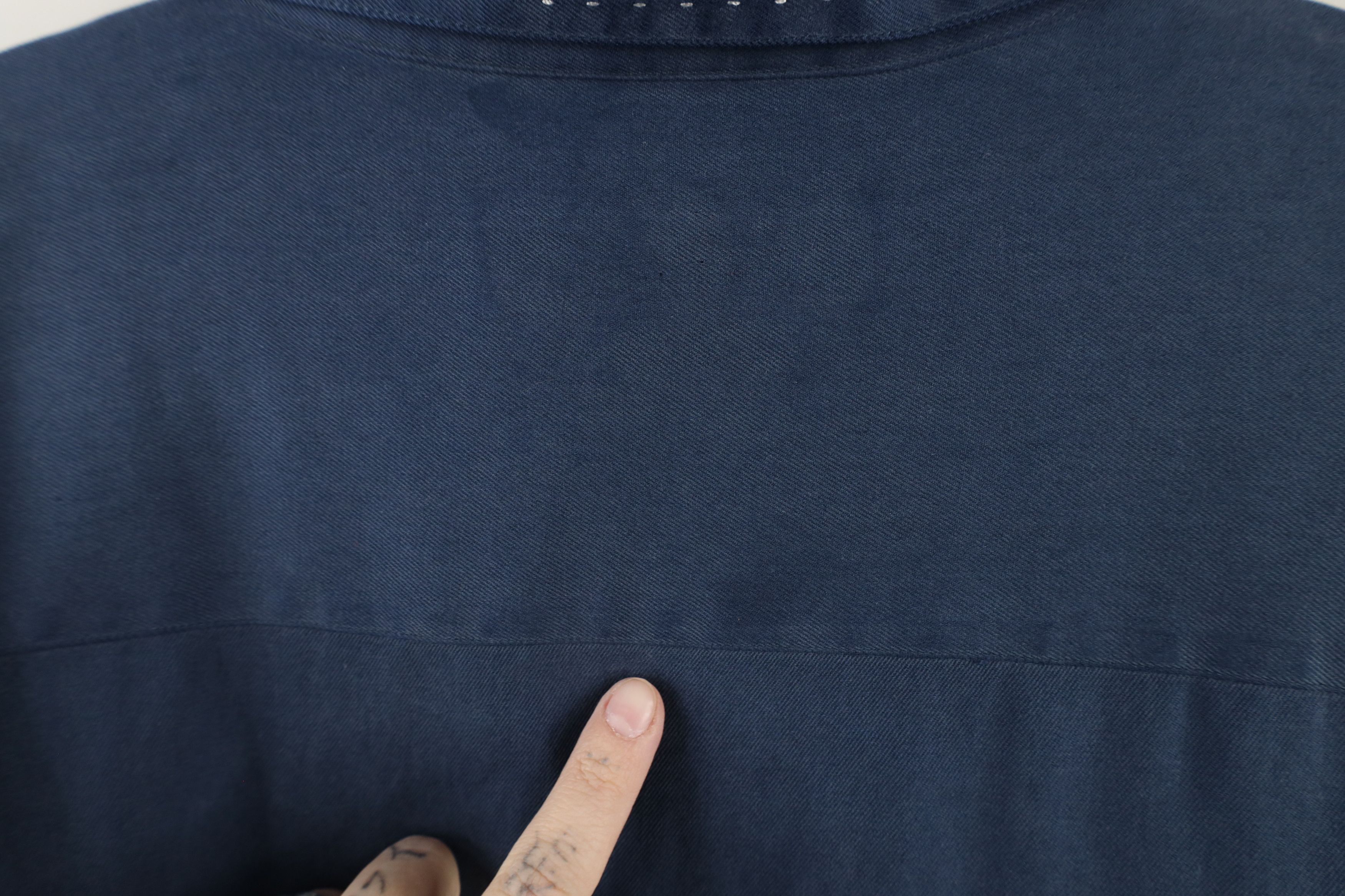 Nat Nast × Vintage Vintage Nat Nast Luxury Originals Diamond Button Shirt Size US XXL / EU 58 / 5 - 12 Thumbnail