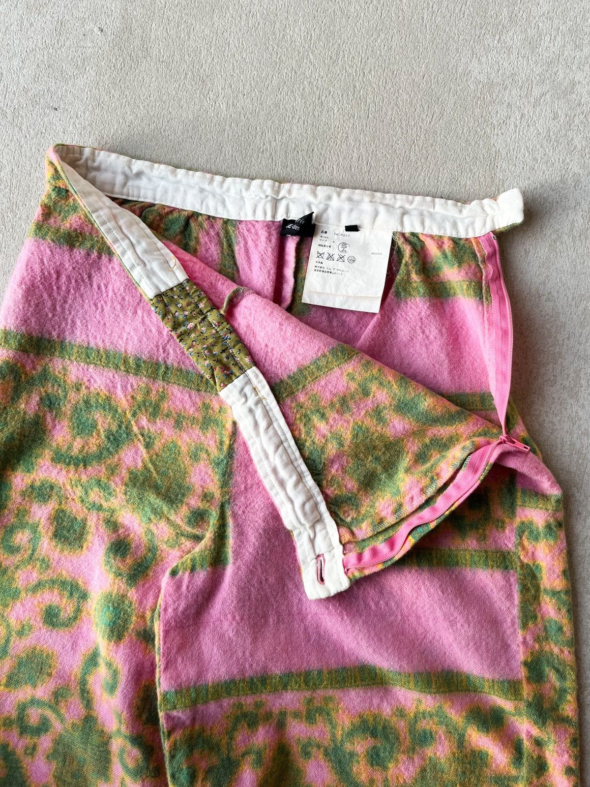 Comme des Garcons Tricot Comme Des Garcons Wool Pants Size US 29 - 6 Thumbnail