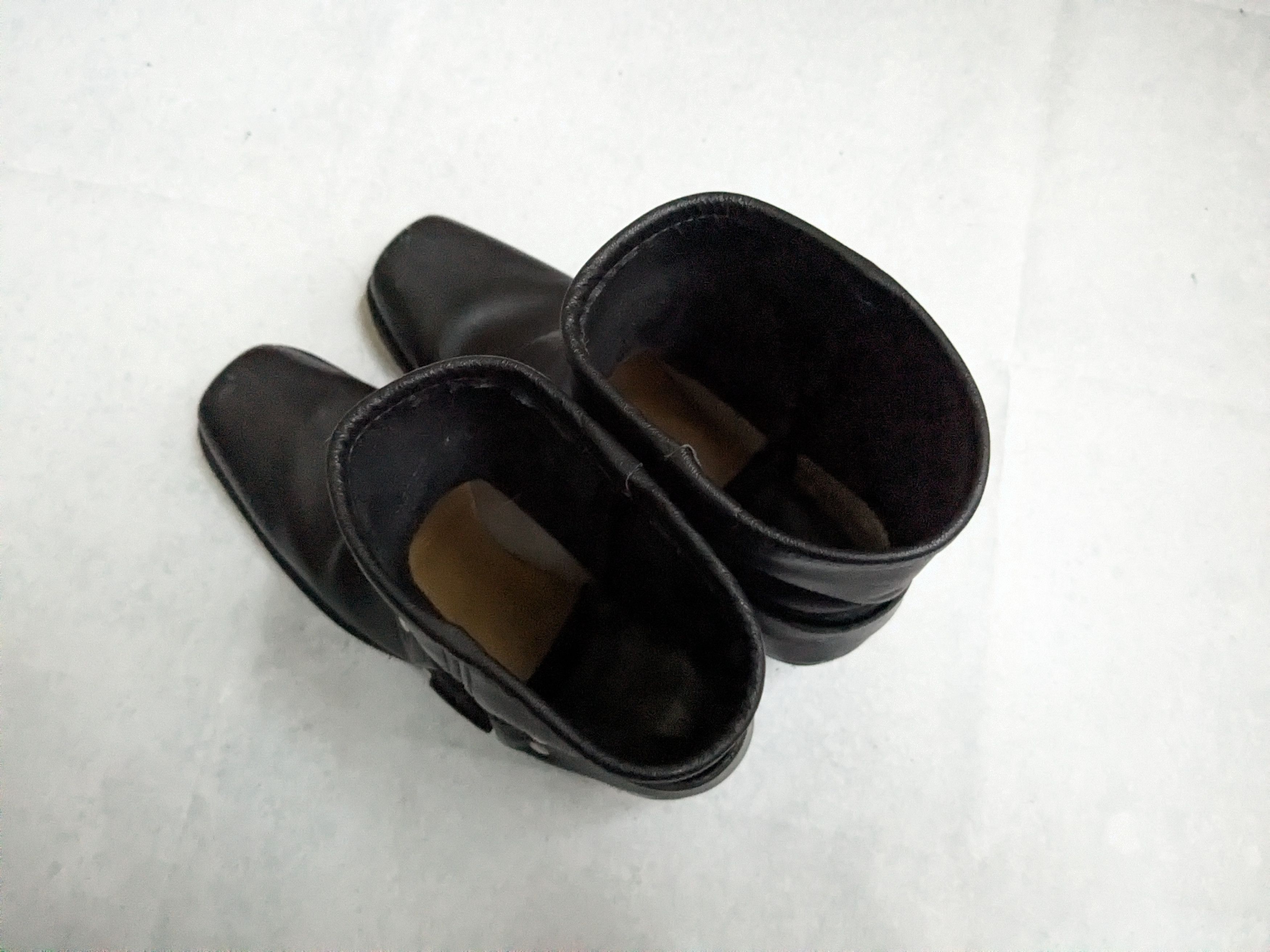 Frye Frye Harness Boots Black Leather 7 Leather Buckle Size US 7 / EU 40 - 12 Thumbnail