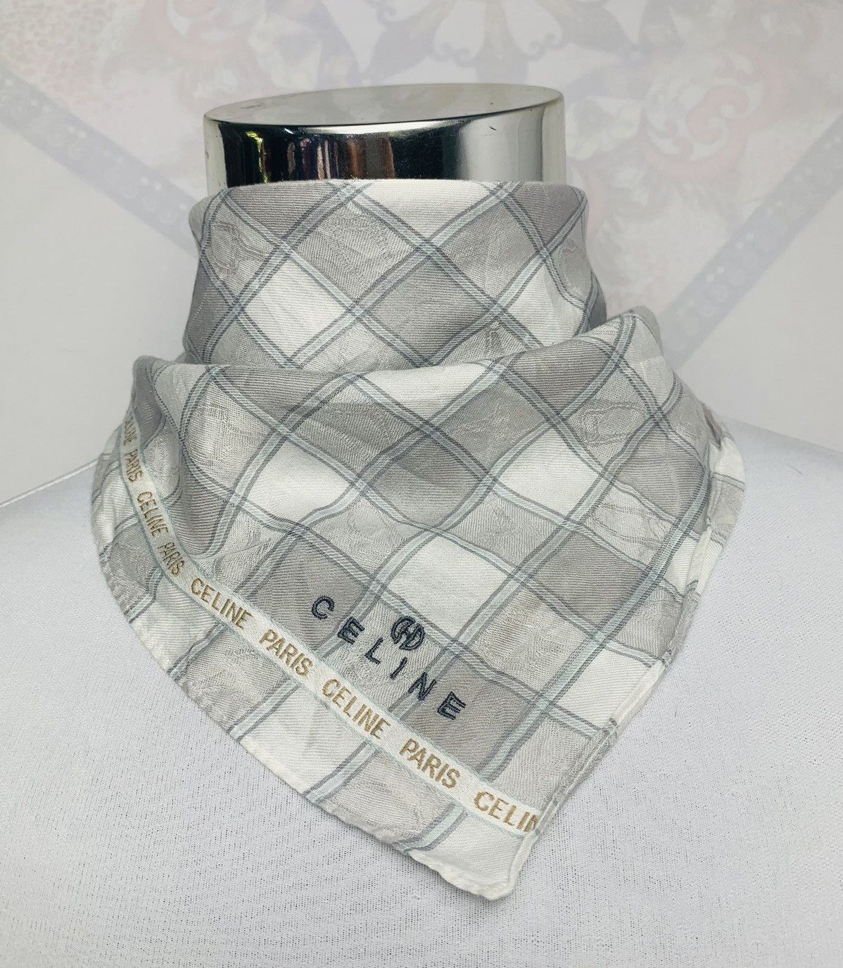 Celine Celine Handkerchief / Neckerchief / Bandana Size ONE SIZE - 1 Thumbnail