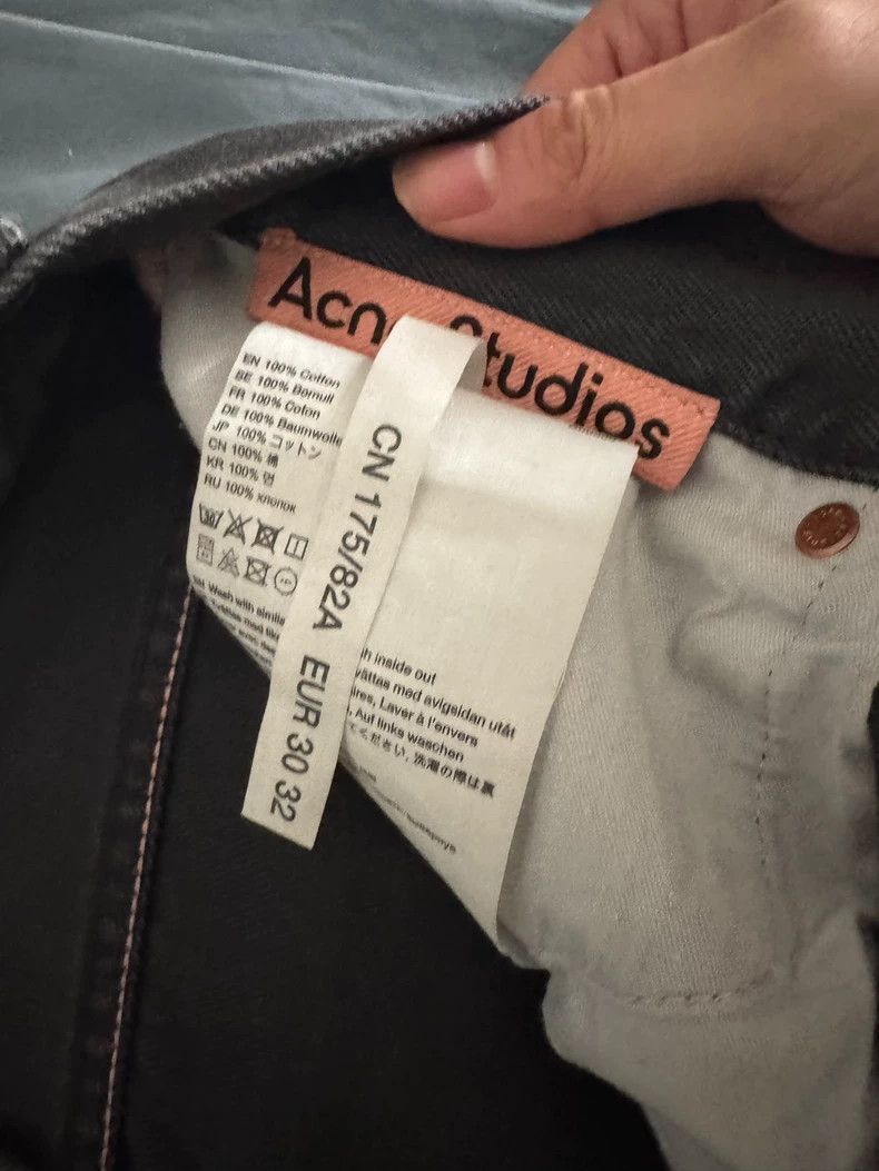 Acne Studios Acne studios 2021m jeans 2502-Nextarrow Size US 32 / EU 48 - 4 Thumbnail