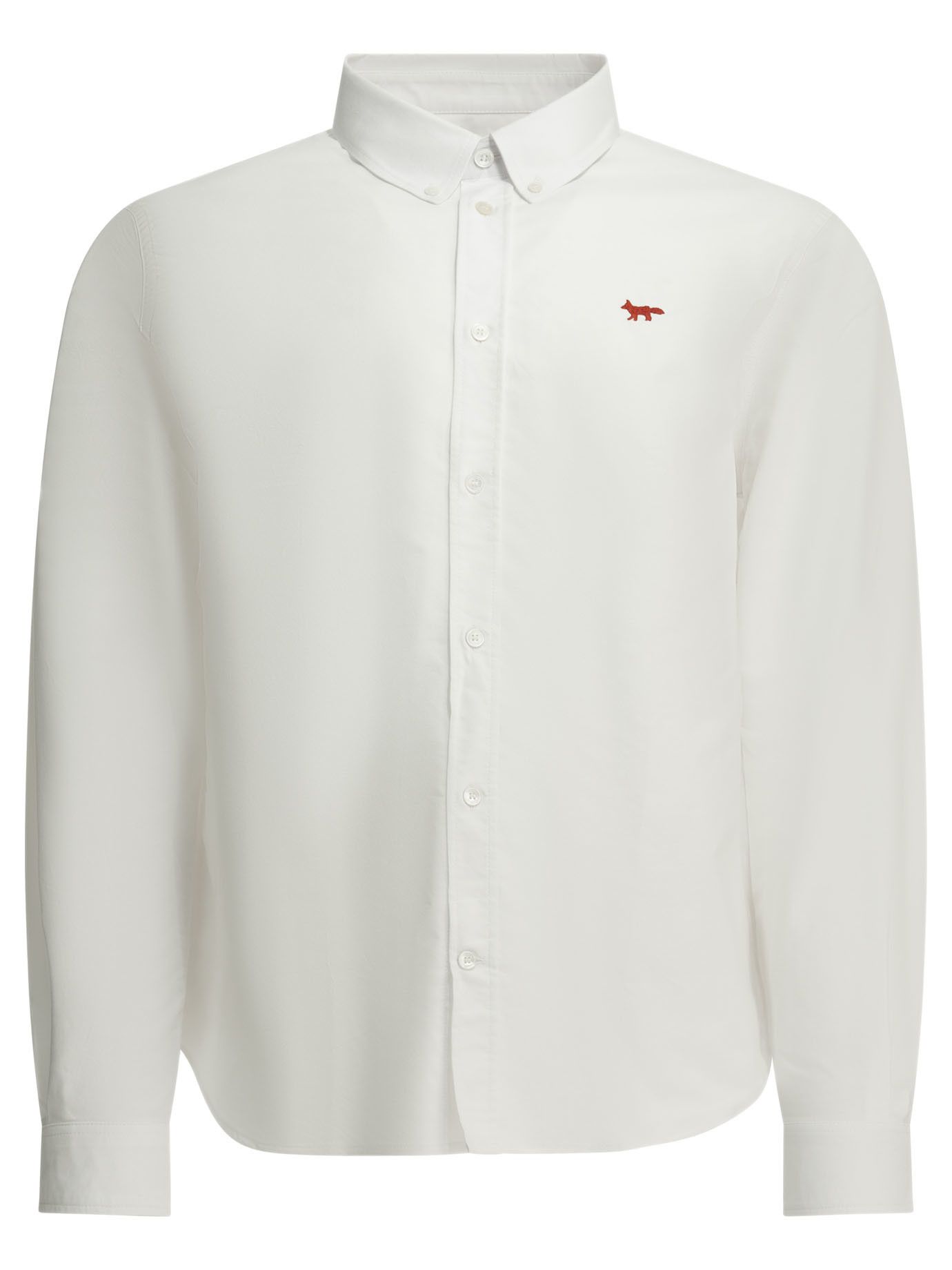 Maison Kitsune Maison Kitsune Profile Fox Casual Shirt tag size L Men - USA Duties Paid Size US L / EU 52-54 / 3 - 1 Thumbnail