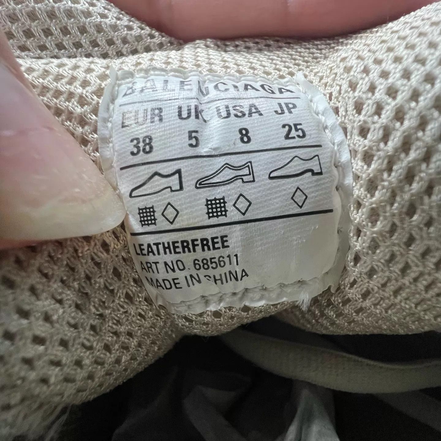 Balenciaga Balenciaga Tire Tan 38 Women's Like New Original Box Size US 7.5 / IT 37.5 - 8 Thumbnail